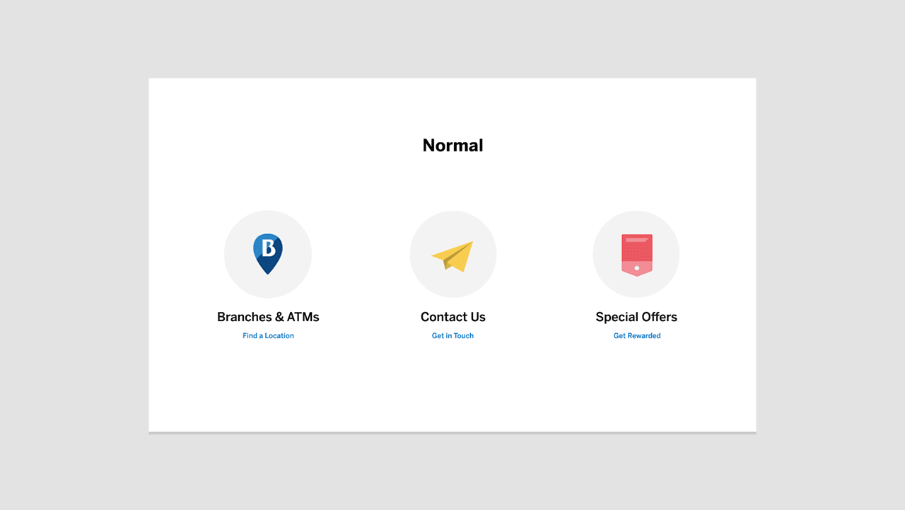 BBVA Dashboard Icon Animation Concepts