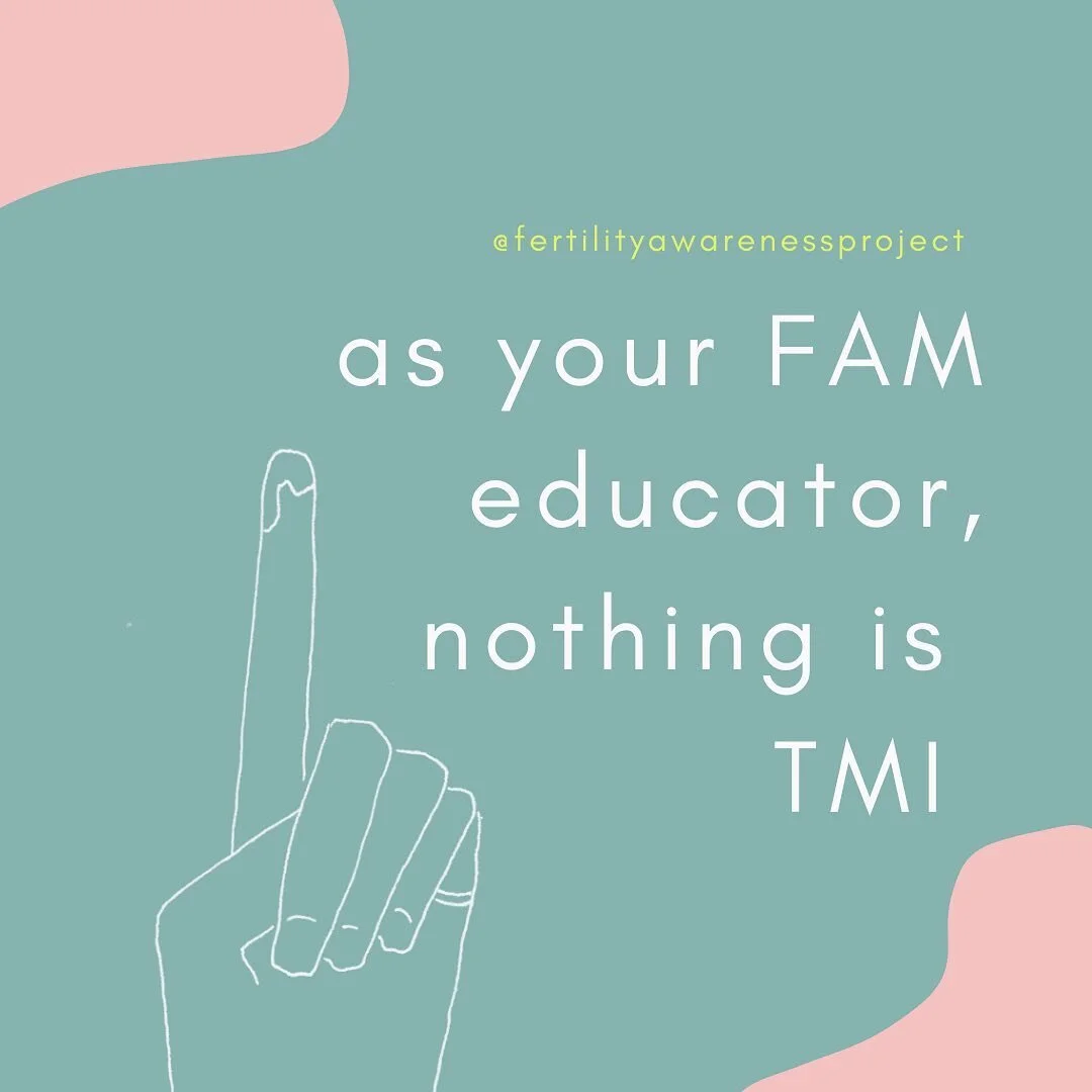 What is FAM? — Fertility Awareness Project