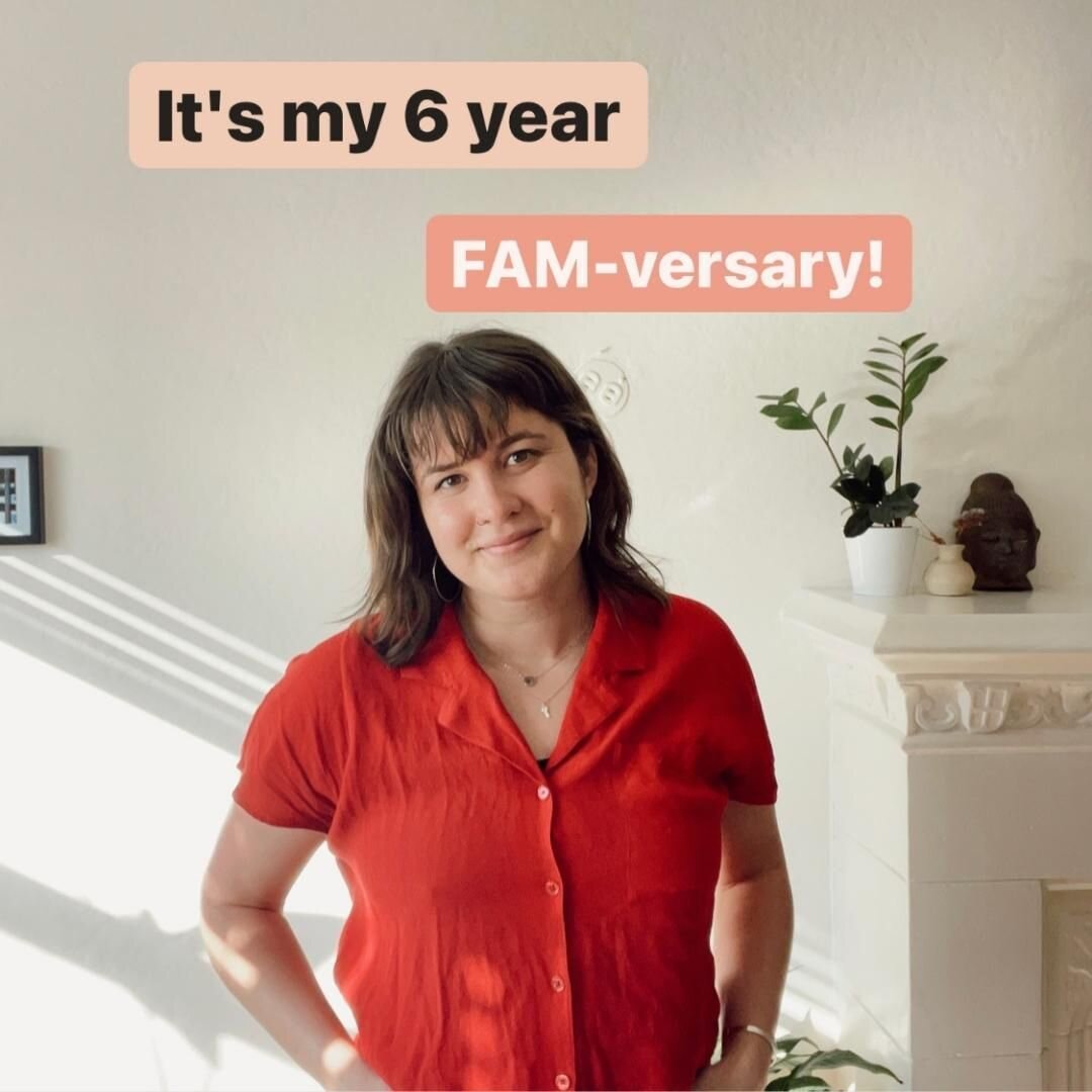 My life absolutely changed six years ago when I first started charting with fertility awareness. I found FAM when I was looking for a non-hormonal method of birth control and took my first FAM class with Serena. 

I remember that my mind was just blo