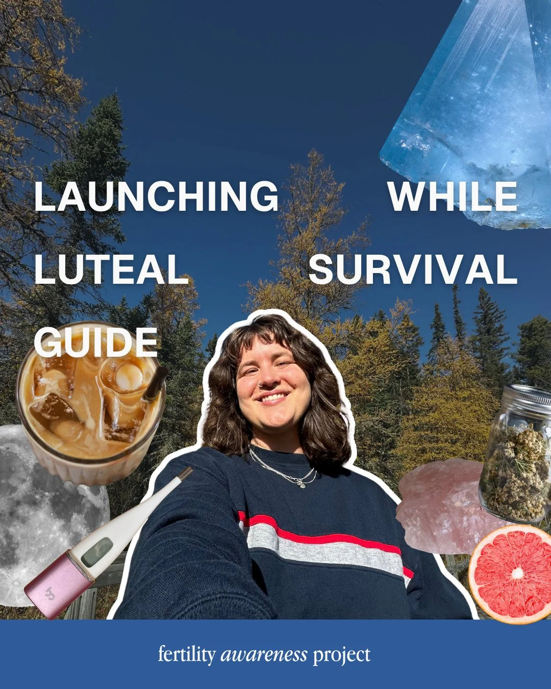 HERES HOW IT WENT 👀 

This was my first launch where I didn&rsquo;t end completely depleted AND today is cycle day 1, which means my Cycle Love launch lined up perfectly with the duration of my luteal phase! 

🩸🌝

Would I recommend it? 

Not neces