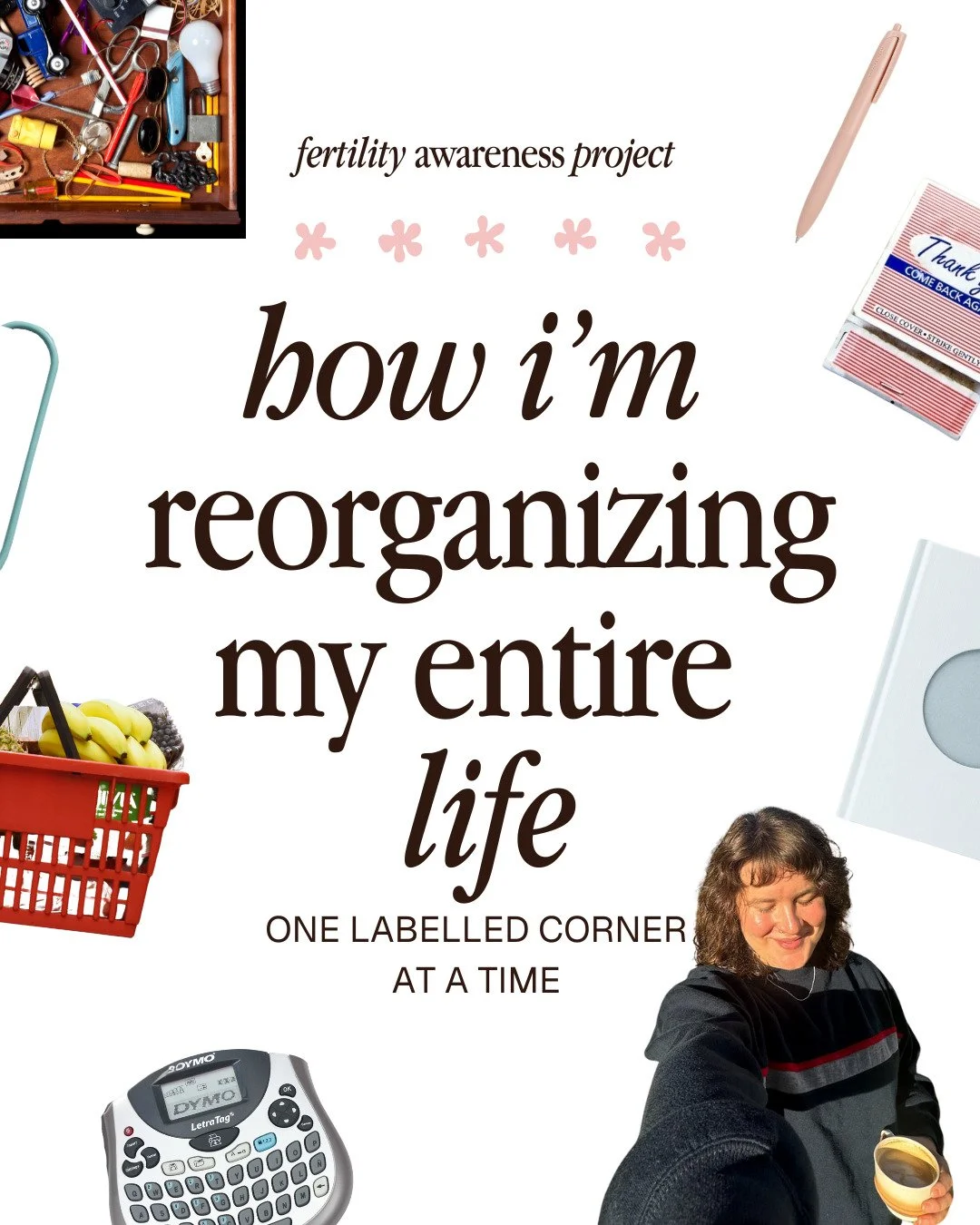 Never underestimate the power of a Virgo with a label maker on an organizing spree SWIPE TO THE END FOR THE LABEL MAKER I USE

In June we bought a house and it's taken up until now to organize the depths of the junk drawers and closets. Here are just