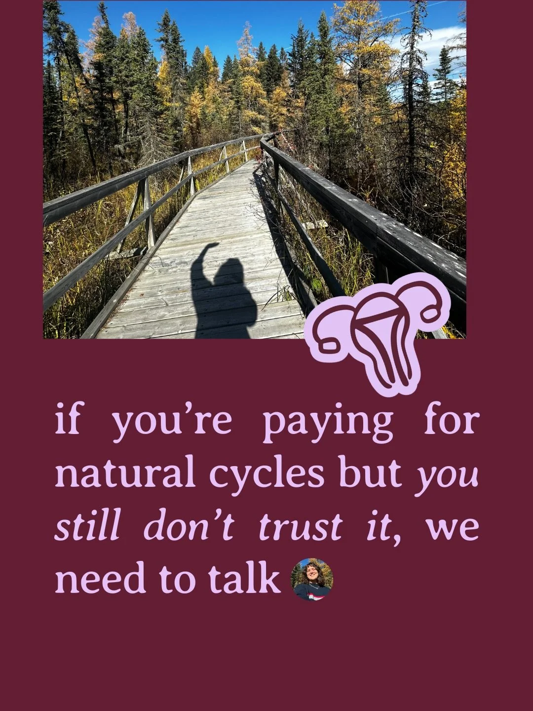 Gonna hold your hand when I tell you this but 

I think it&rsquo;s probably more work to go in and chart 50% of your fertility signs, period start dates etc and not know what the hell you&rsquo;re doing than it is to go all in on in depth fertility c