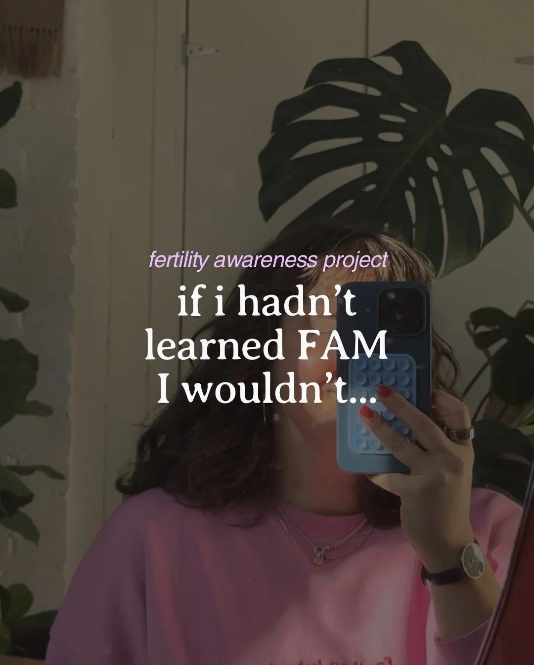 FAM didn&rsquo;t just change my birth control.
It mostly changed my relationship with my body.

TEN YEARS AGO I was learning about FAM in a hospital basement learning about backrubs in the fertile window.

I was puzzled.

And also intrigued.

I didn&