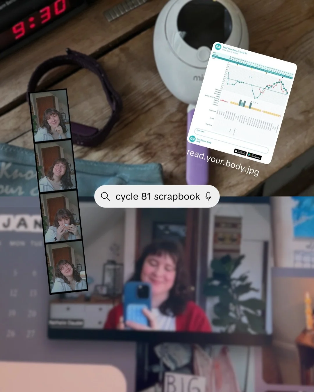For the nosy girlies like me 👀 

Swipe for my cycle stats and full chart! 🪞

Confirming ovulation never gets old, especially when you have PCOS.

But having PCOS makes you an expert of being suss of ovulation until you can actually be sure it&rsquo