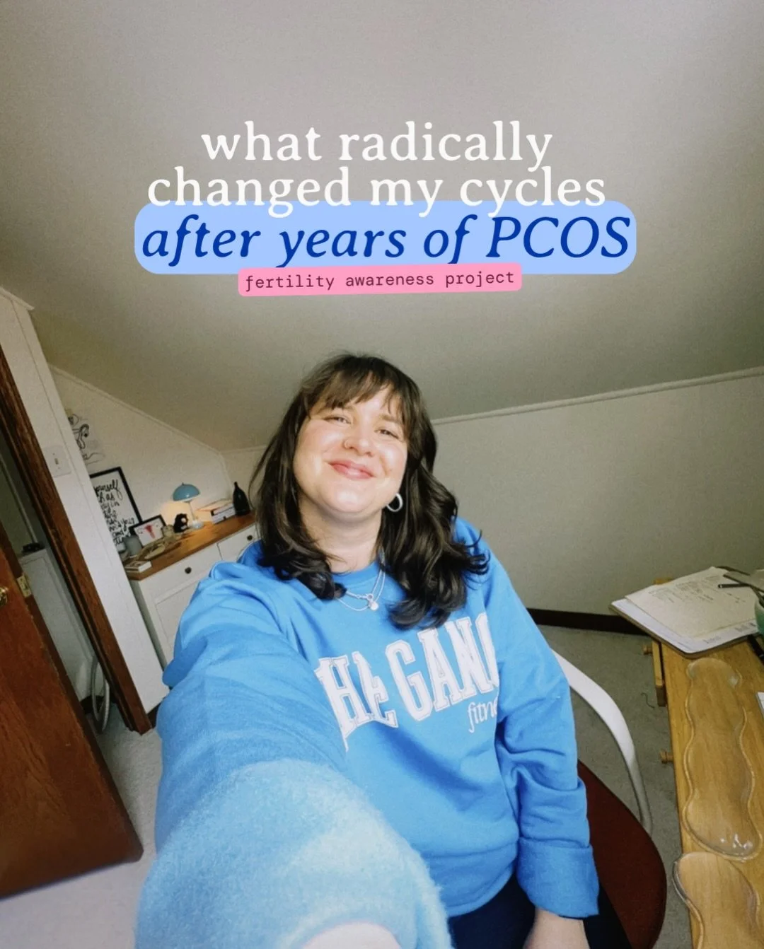 For a long time, I hesitated to share this.

Because I used to believe something I now know isn&rsquo;t fully true.

I used to think you could self growth your way out of hormone imbalance.
 That if you were disciplined enough, mindful enough, regula