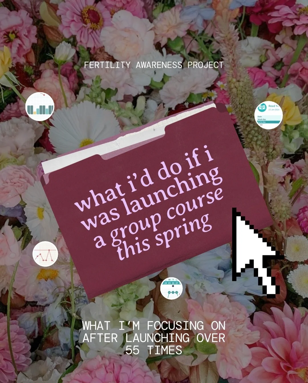 I&rsquo;ve been in deep prepping for two group course launches (Fertility Knowledge Collective April 9 and Cycle Love May 1!) this spring, and what I&rsquo;m experimenting with is intimate marketing 🌸💘🌷

This includes: having actual conversations 