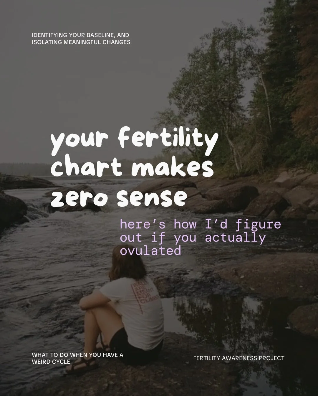 HOW TO NOT FREAK OUT 

^when your chart is really weird.

It&rsquo;s still salvageable!!  The question to alllllwayyys ask yourself when you&rsquo;ve got something weird going on with your chart is what&rsquo;s the context and what&rsquo;s my baselin