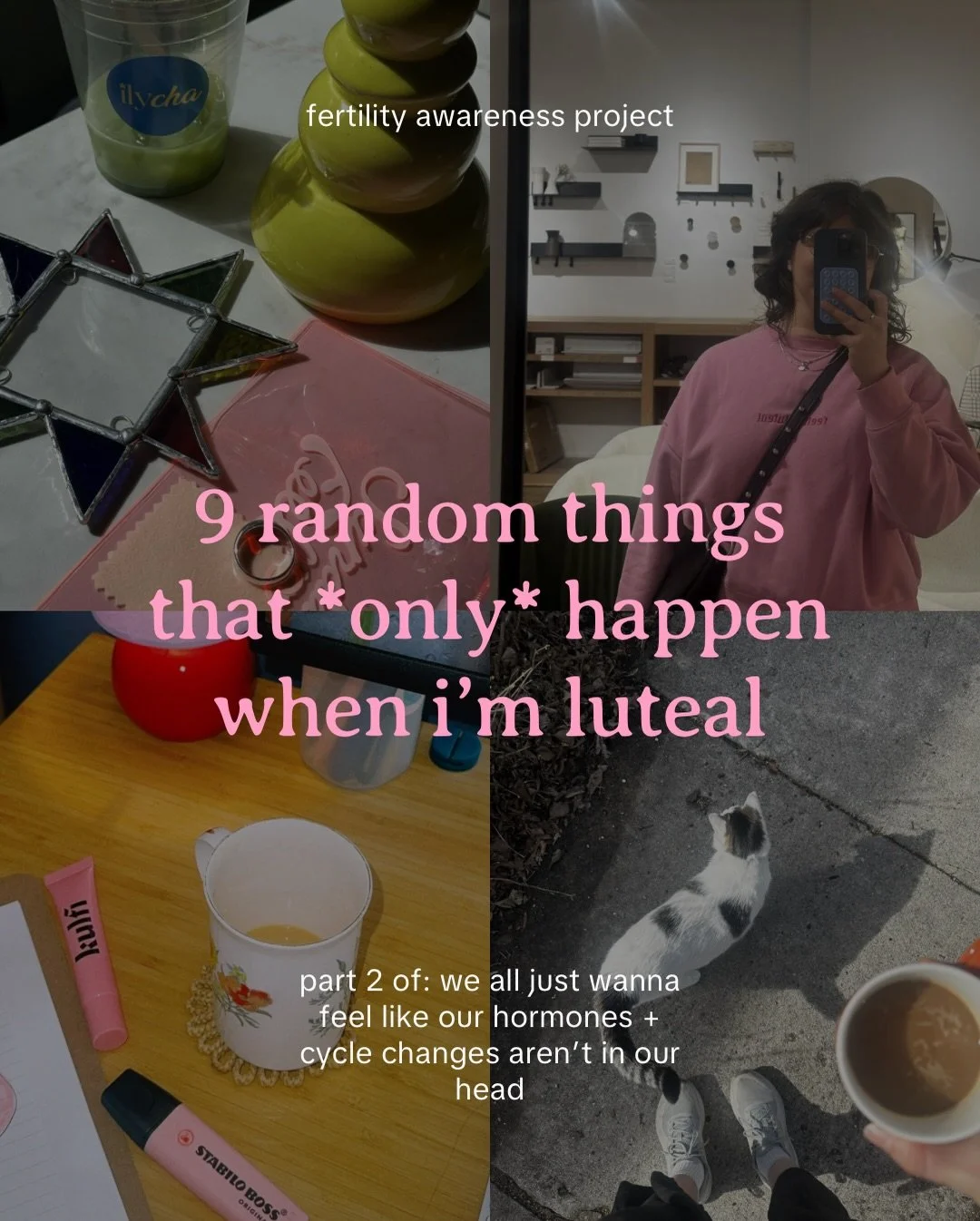 After ovulation, the egg that&rsquo;s released, lives for 12-24h and then dies off.

11-16ish days after ovulation, you get your period. 

Progesterone (pro-gestation, the pregnancy hormone) increases and you enter the luteal phase.

In the luteal ph