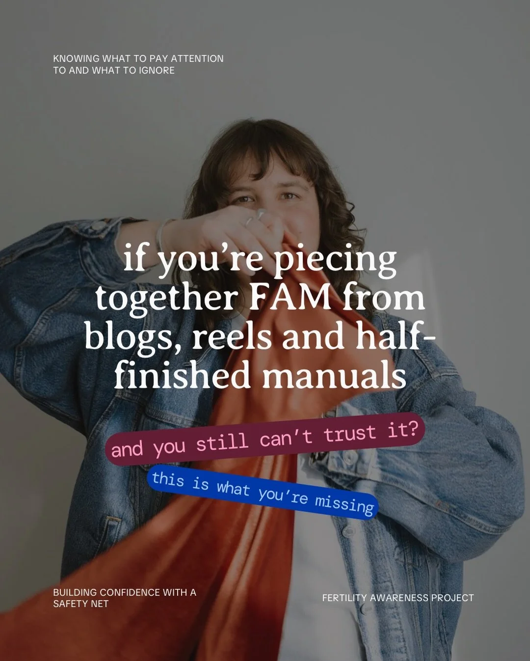 Winging it is low stakes when you&rsquo;re playing Catan.

But I care too much about you using FAM safely to say it&rsquo;s ok to wing it with your cycle tracking.

If you reallly want to trust FAM as birth control, to not use condoms 100% of the tim