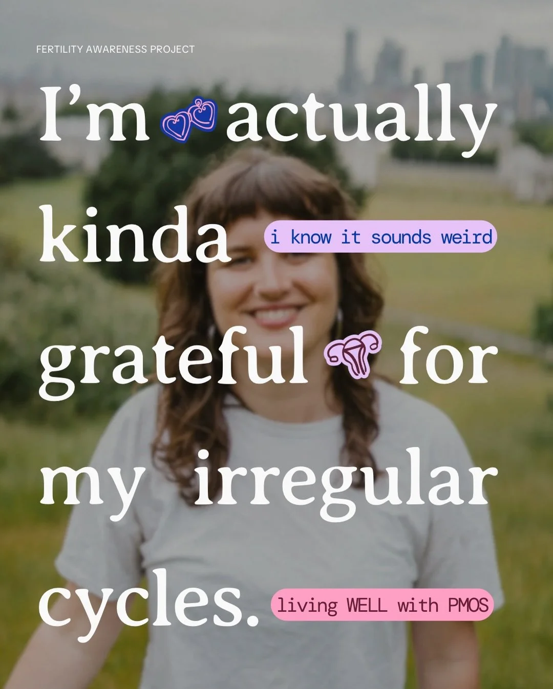 Not trying to be toxically positive, but I am truly grateful for my recent era of healing when it comes to PMOS.

I still have ups and downs, yes, but I feel like I&rsquo;m finalllly on top of things when it comes to my health.

I feel EMPOWERED rath
