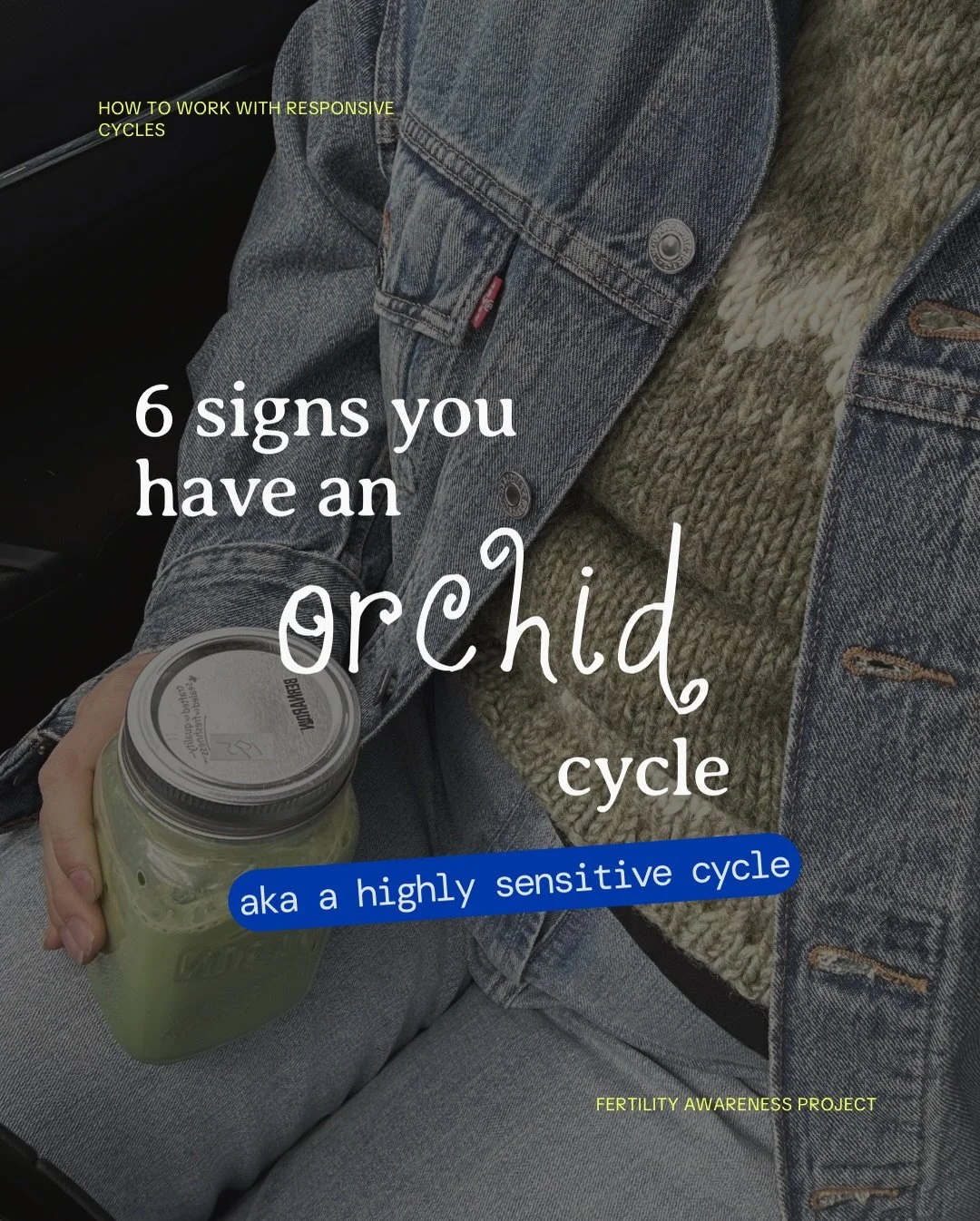 It really does seem like the smallest WHISPER of stress makes my cycle respond.

Delayed ovulation is the FIRST cue that something is off and I need to recalibrate.

As someone with PMOS, I have to be really mindful of my routines and food and stress