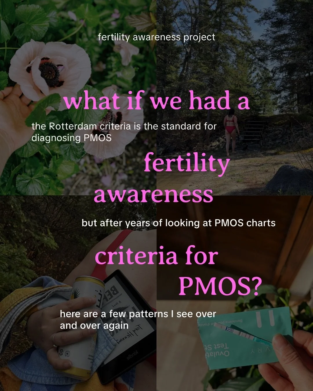I&rsquo;m not saying your fertility chart can diagnose PMOS. But it is SUCH a valuable tool that you can use to advocate for yourself and track changes if you have PMOS.

After looking at thousands of fertility charts, the things that I notice are:
0