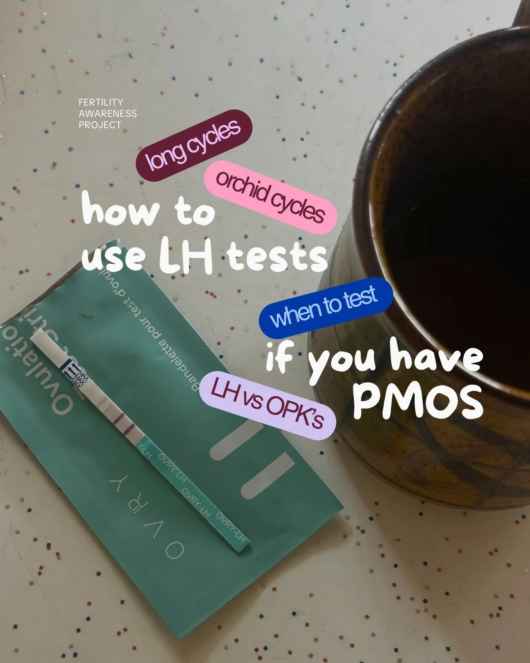 If you&rsquo;ve ever peed on seventeen hundred LH tests in a row and somehow felt less sure about your cycle than when you started, welcome. One of the biggest misconceptions about PMOS is that LH tests don&rsquo;t work.

LH tests DO work. It&rsquo;s