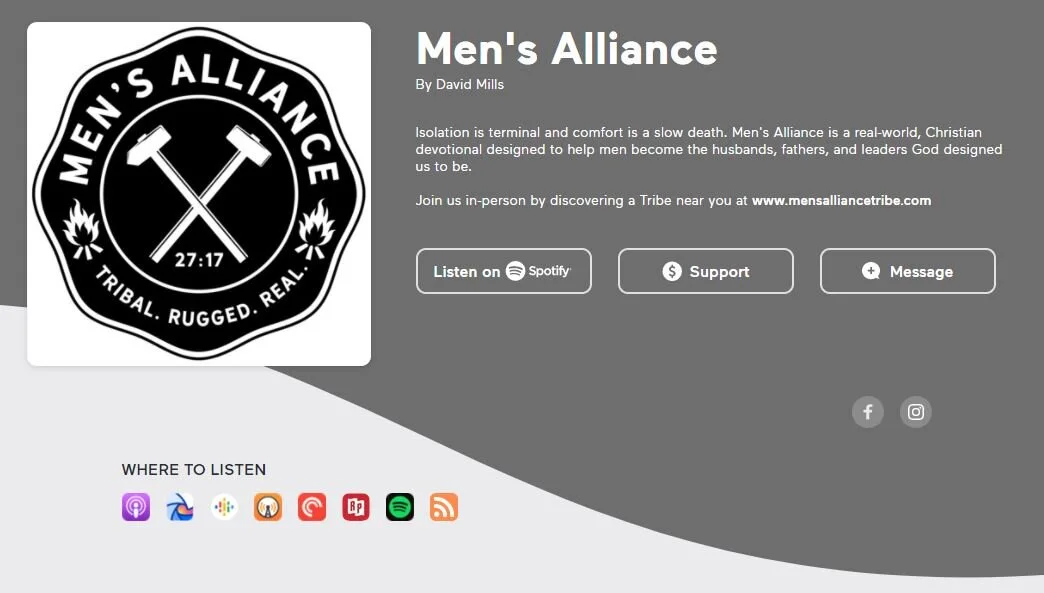 Men's Alliance