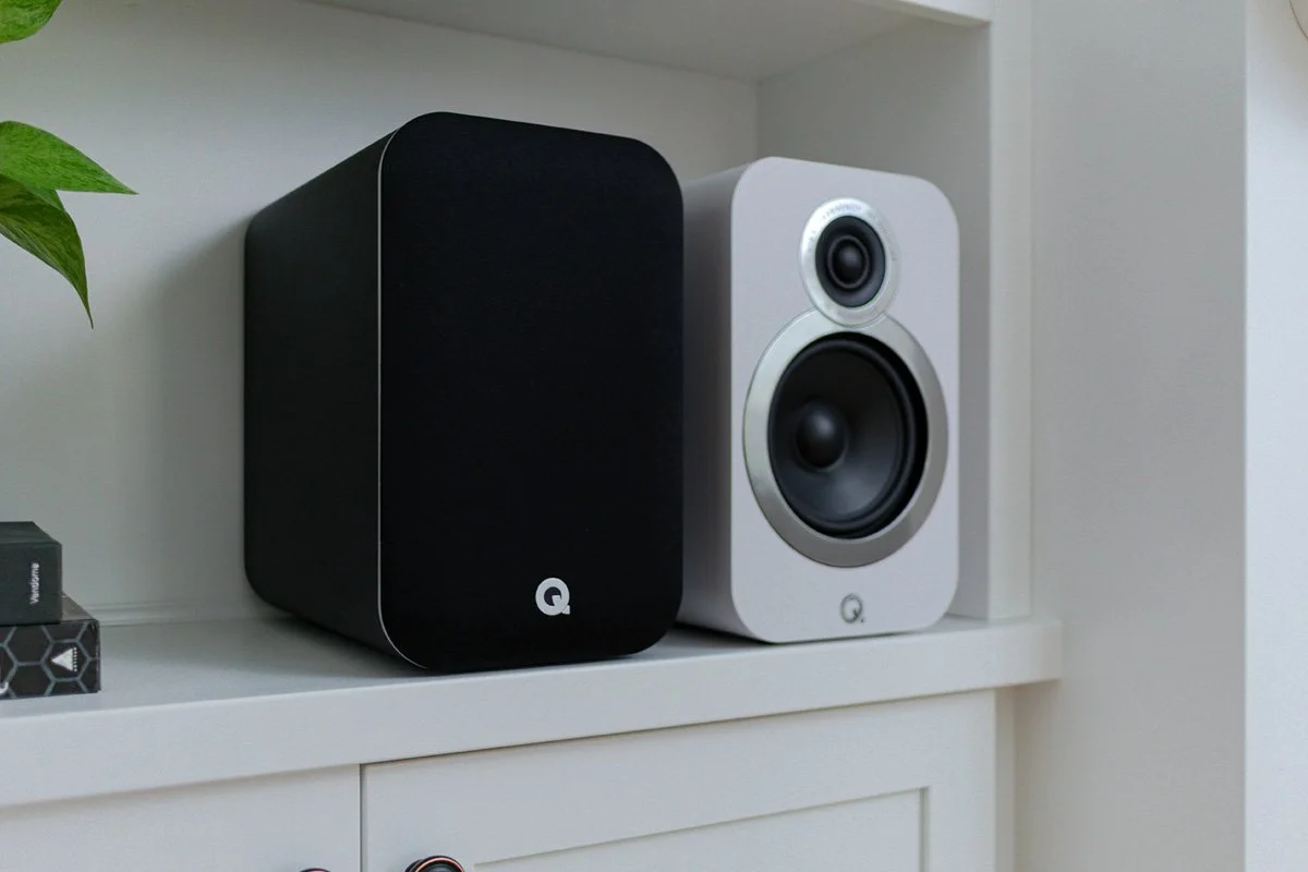 Q Acoustics Q M20 HD Bookshelf Speaker — 0102 Studio