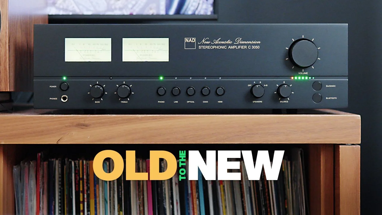 NAD C3050 Integrated Amplifier