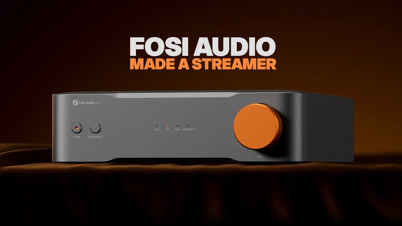 Fosi Audio S3 Music Streamer