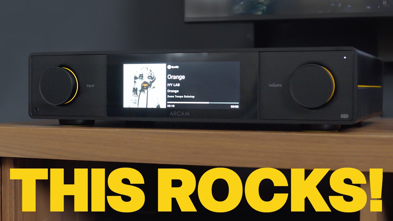Arcam SA35 Streaming Integrated Amplifier