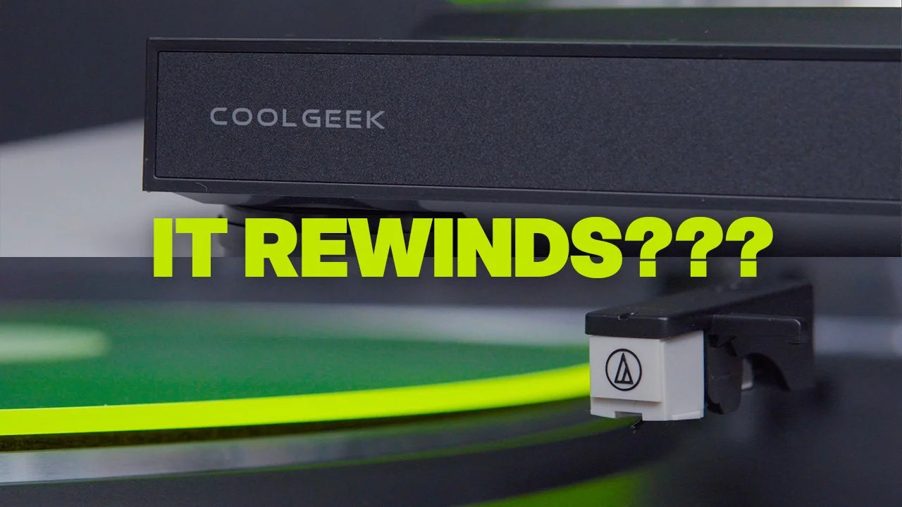 CoolGeek TS01 Turntable