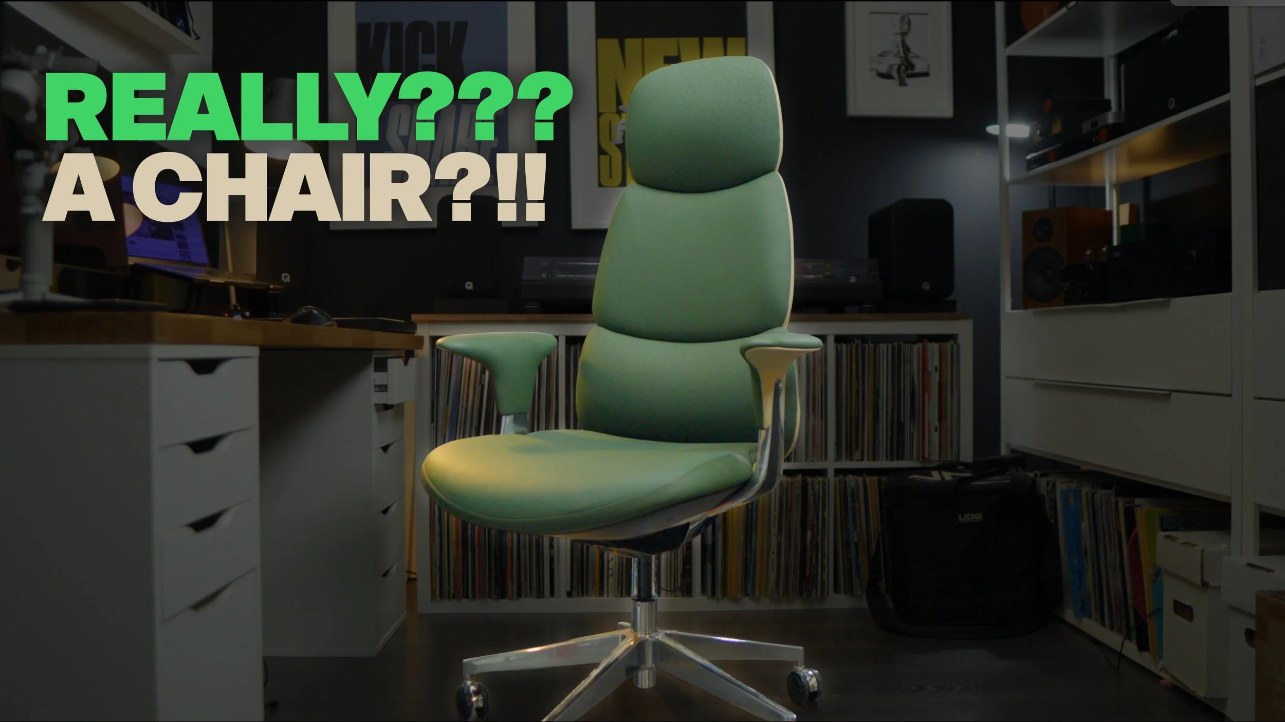 Easy Listening - Omidi Office Chair