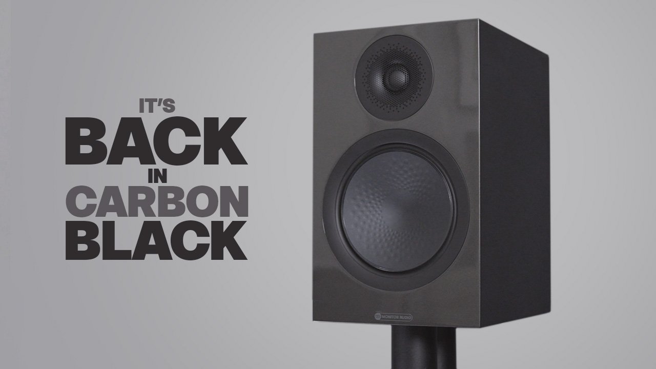 Monitor Audio Silver 100 Carbon