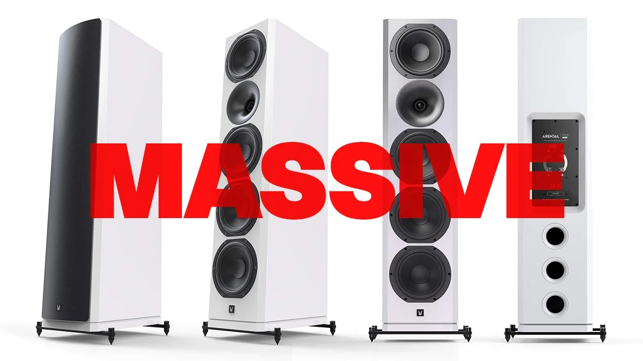 THESE ARE HUGE! Arendal 1723 THX Tower