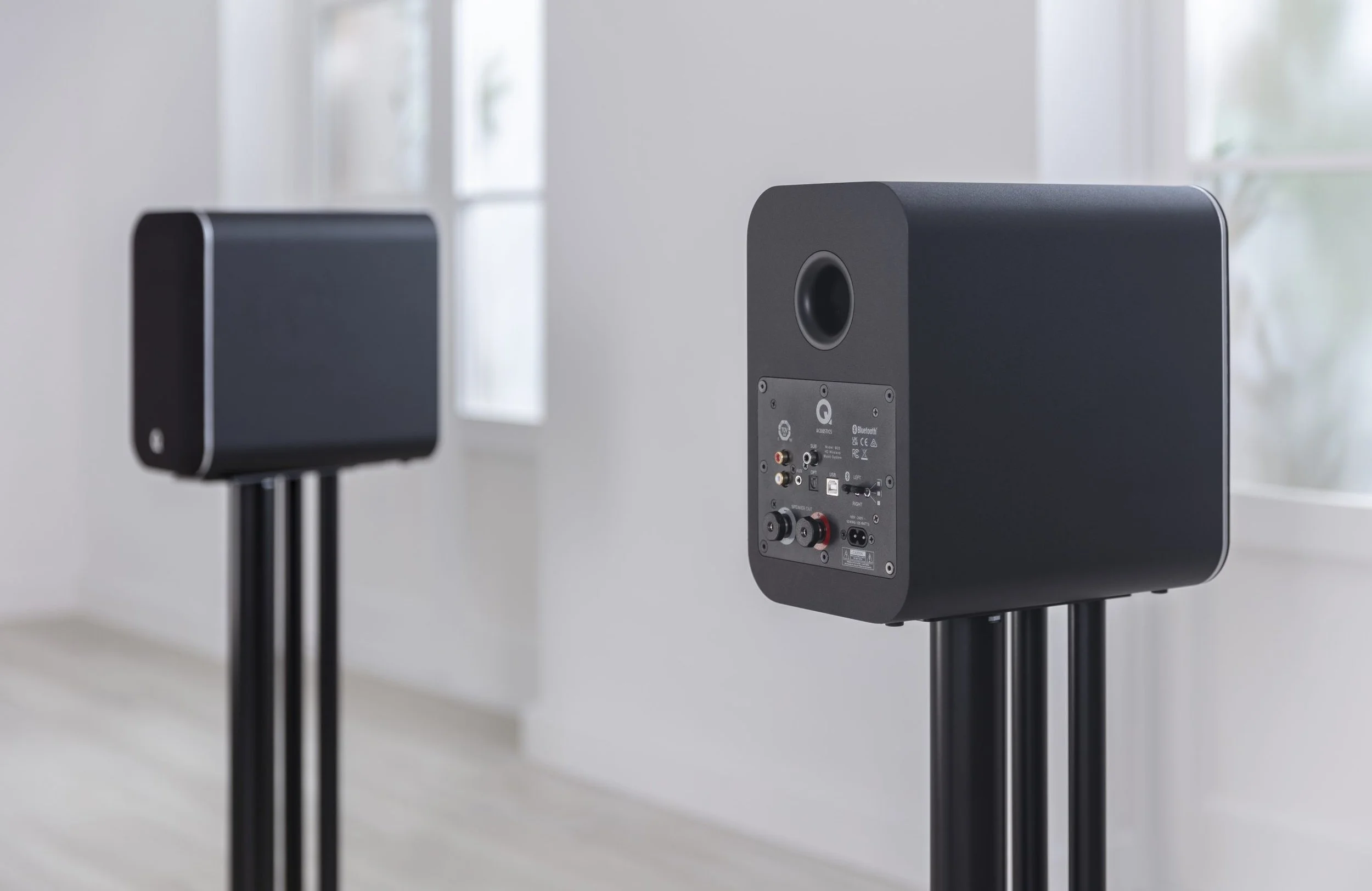 New finishes: Q Acoustics M20 HD wireless music system