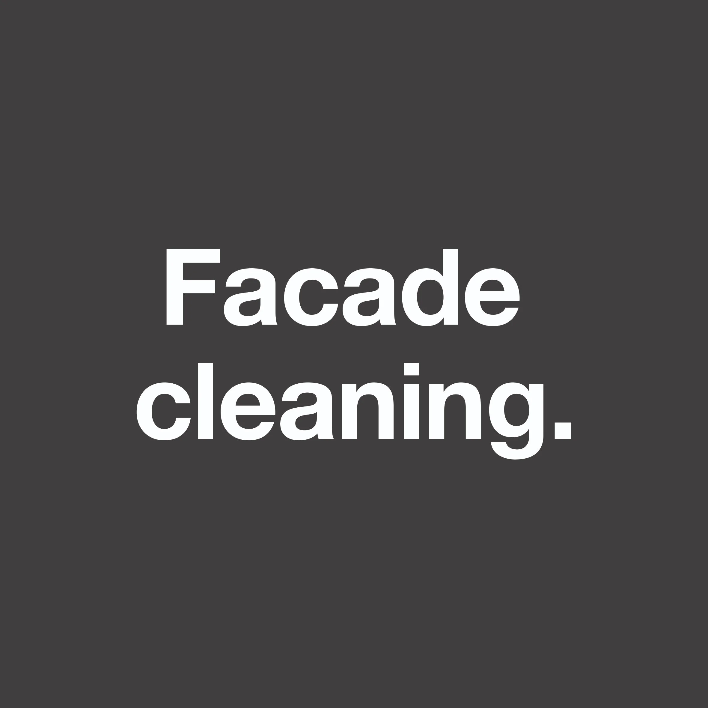  facade cleaning by deluxe cleaning sydney 
