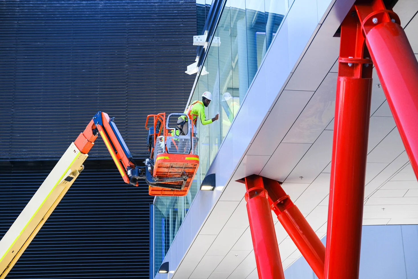  facade cleaning by deluxe cleaning sydney 