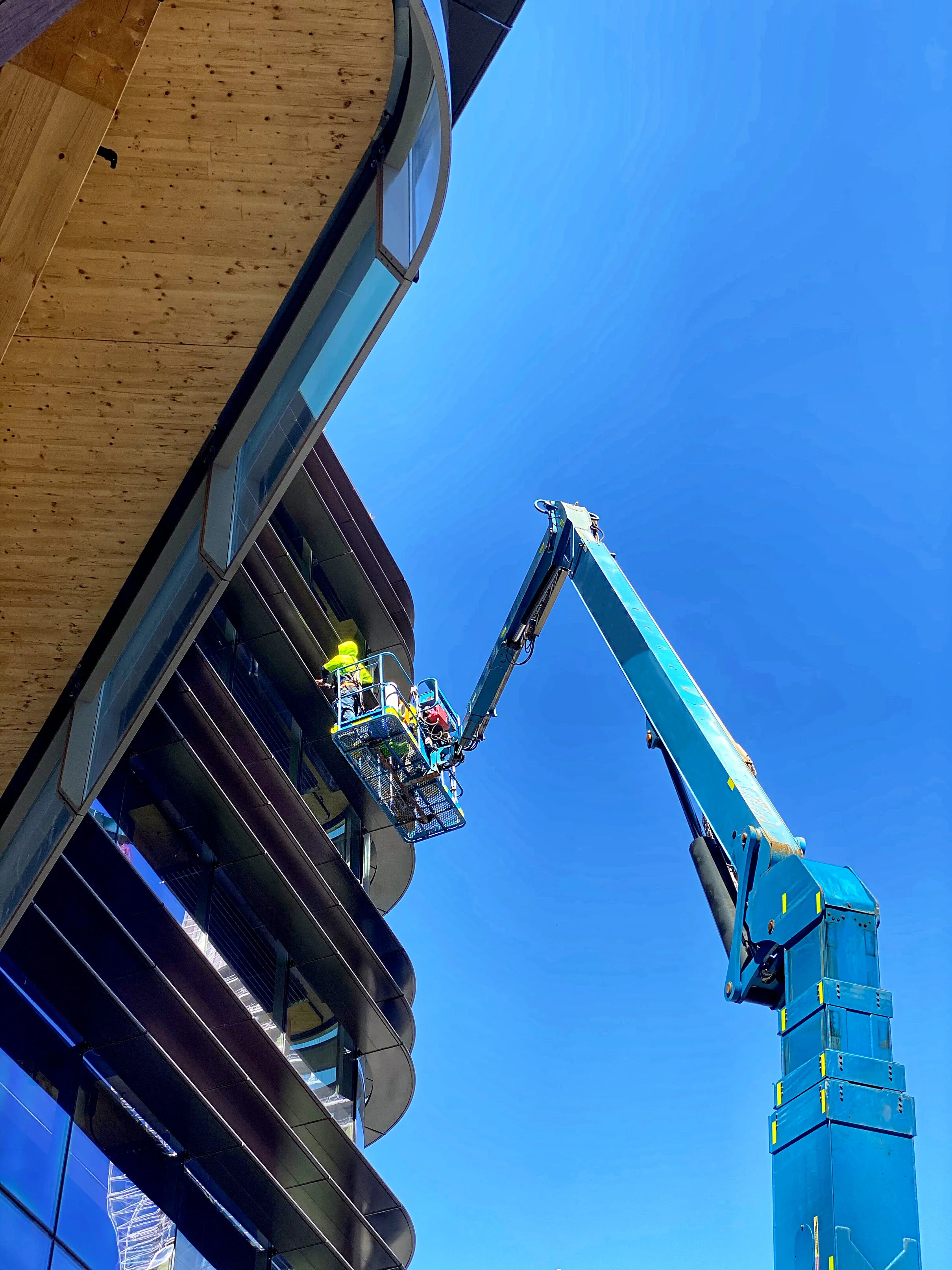  facade cleaning by deluxe cleaning sydney 