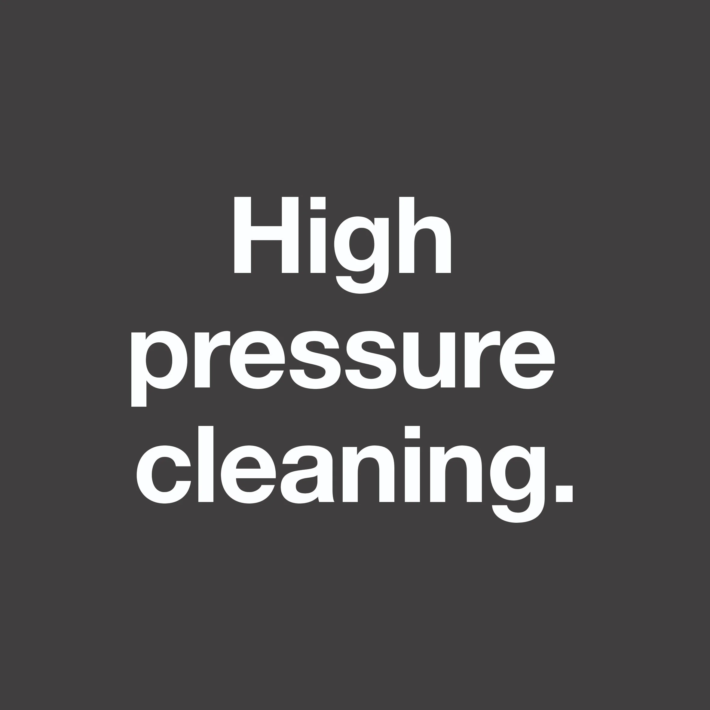  High pressure clean deluxe cleaning sydney 