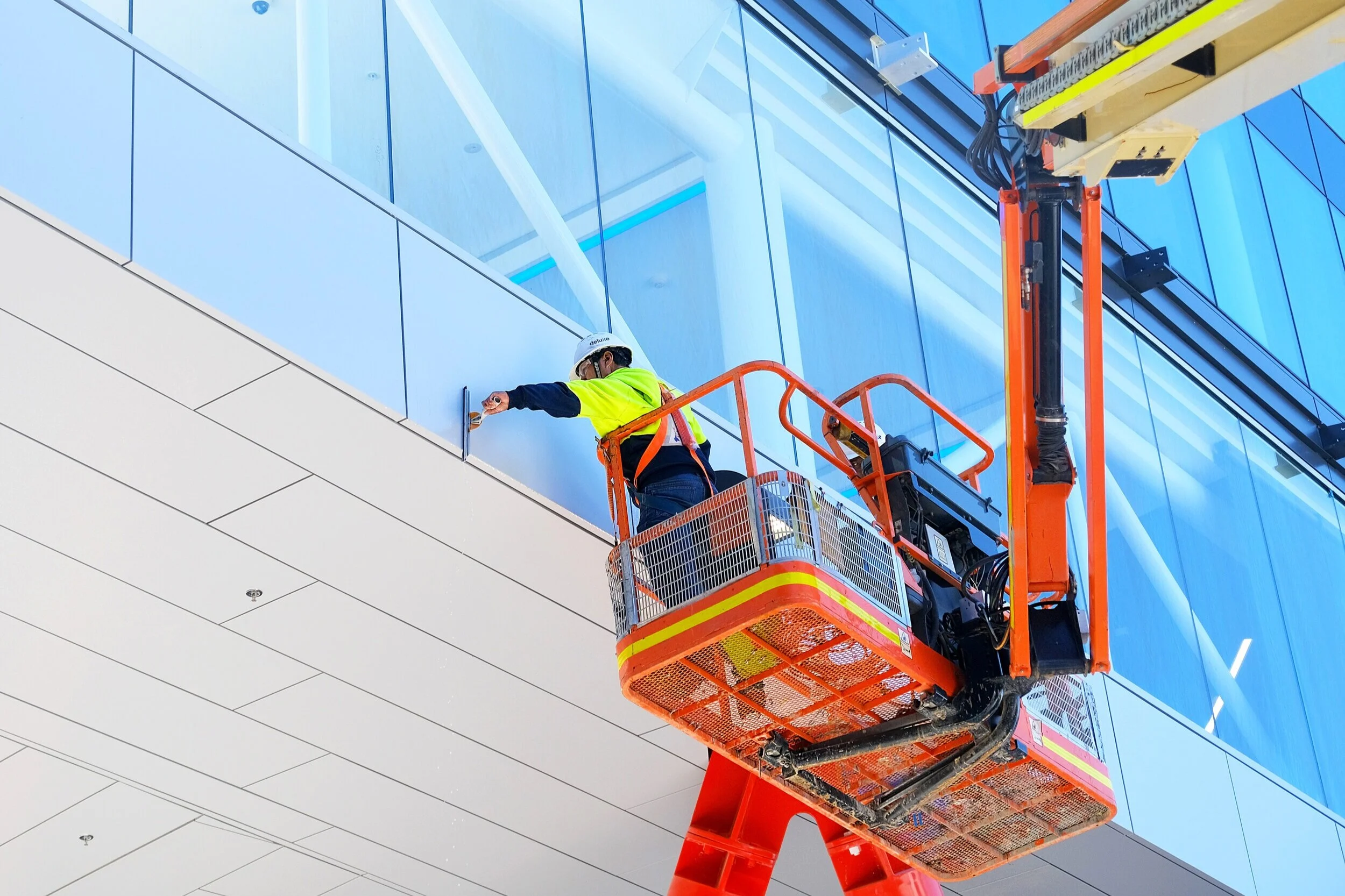  facade cleaning by deluxe cleaning sydney 