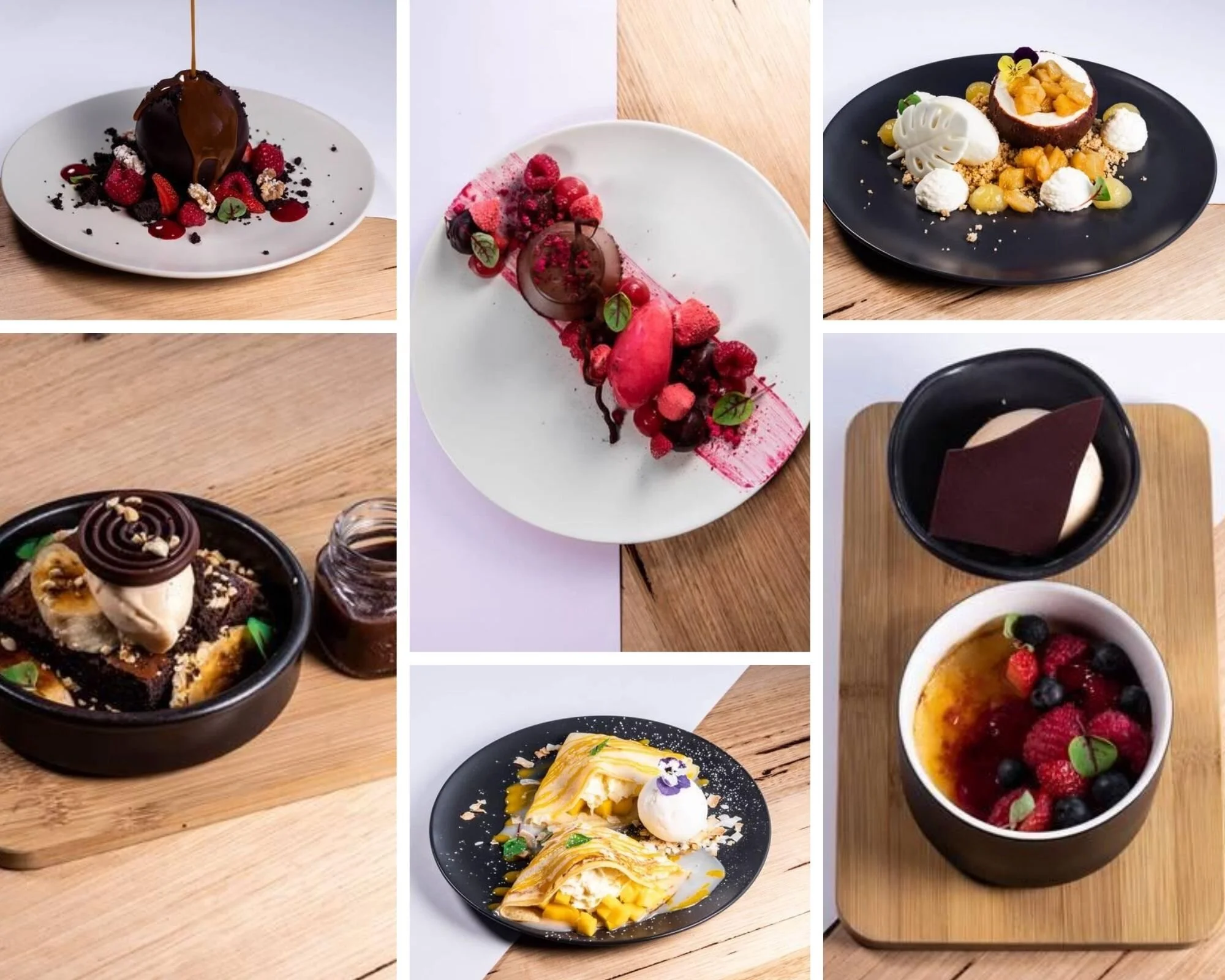 — DESSERTS BY NIGHT