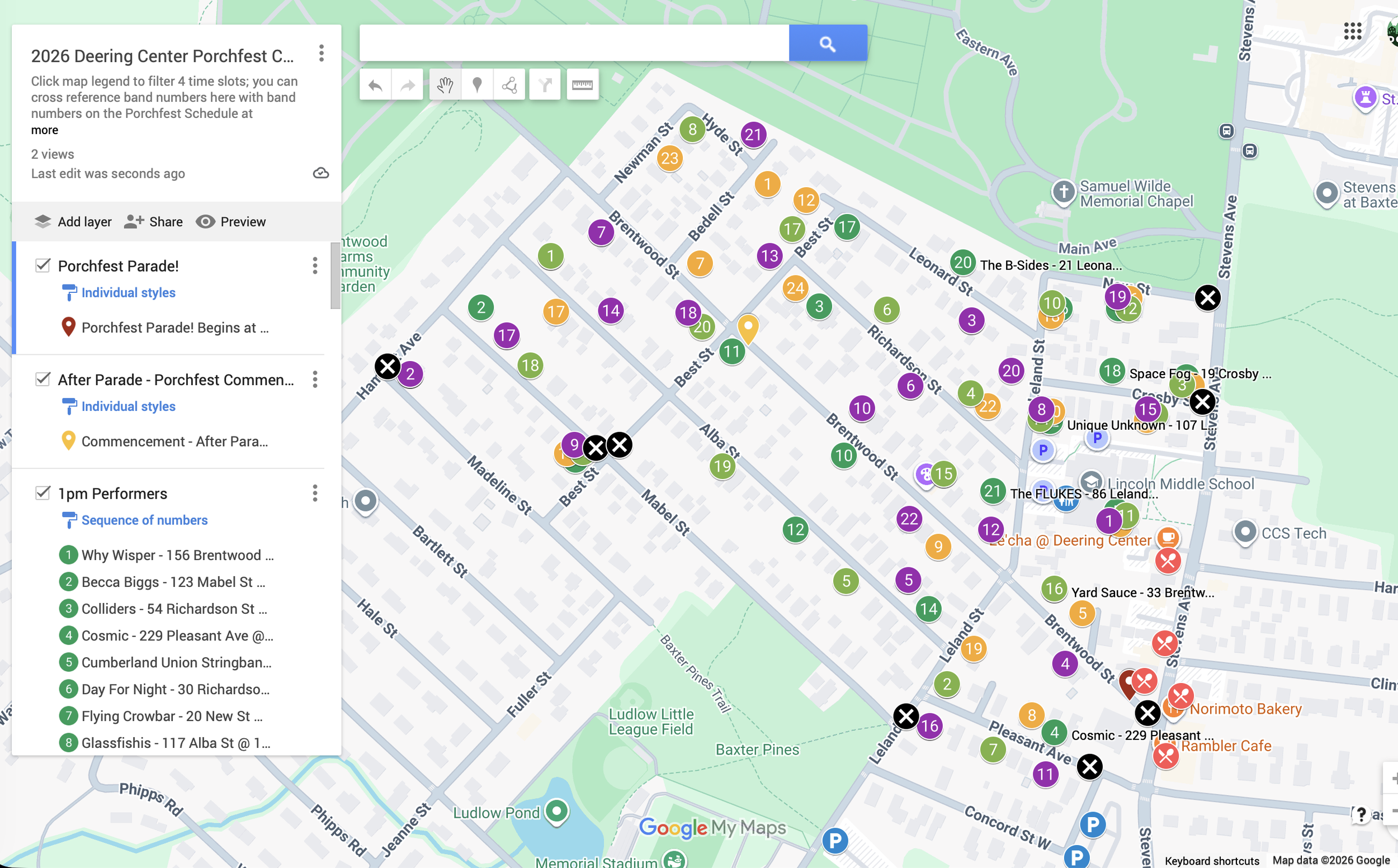 COMPANION GOOGLE MAP