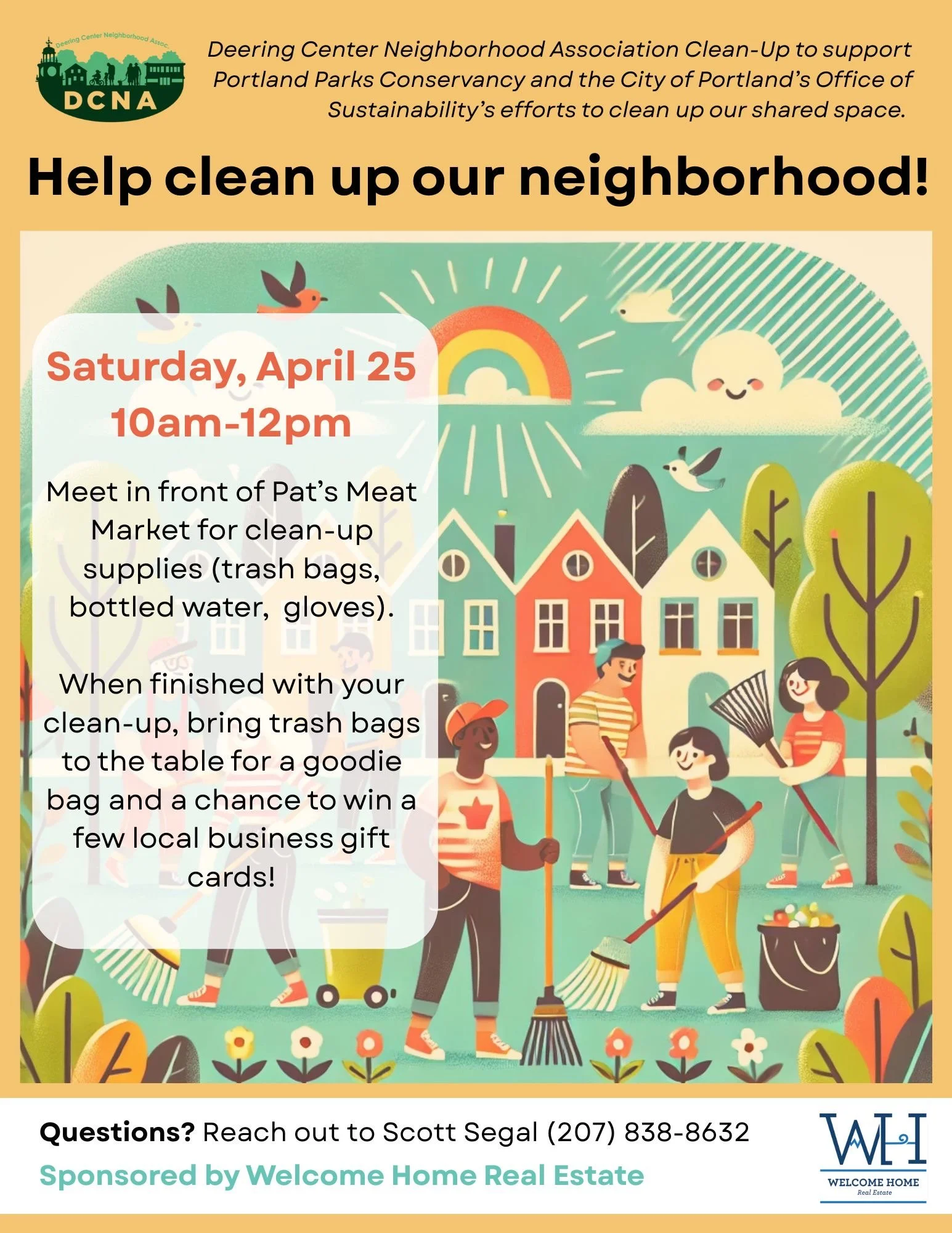 Neighborhood Clean Up