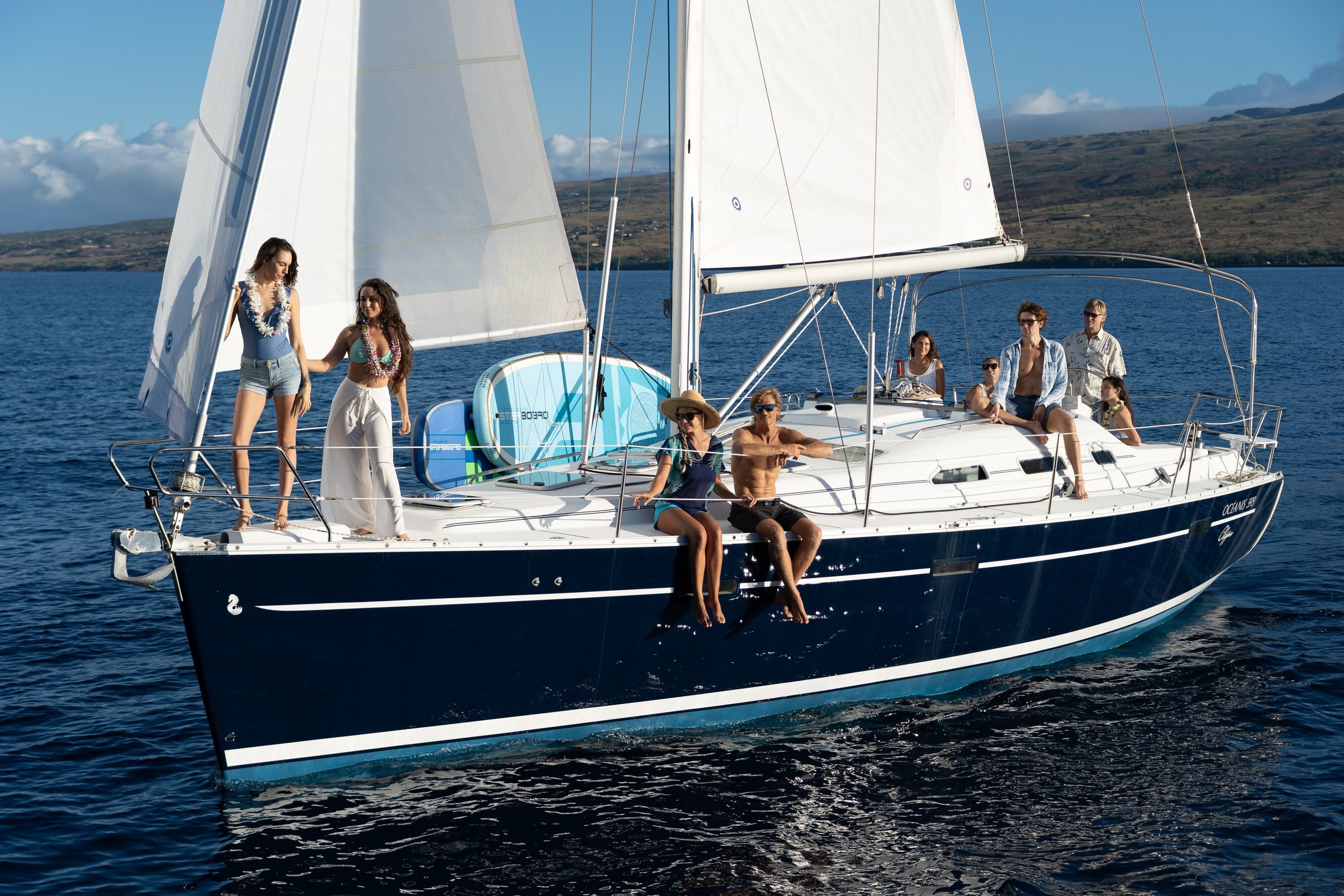 Hawaii Sail Charters Kona Sailing & Snorkeling Tours Big Island Private  Sailing Charters-4.jpg