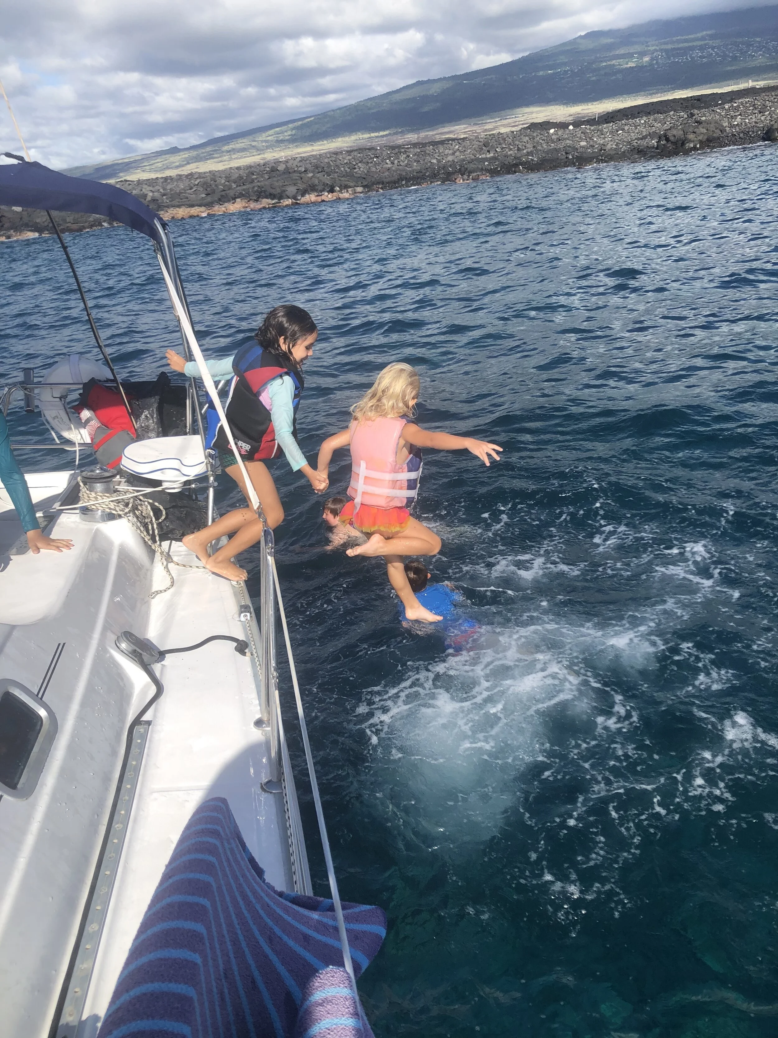 Hawaii Sail Charters Kona Private Sailing Tours Kona Sunset Sail