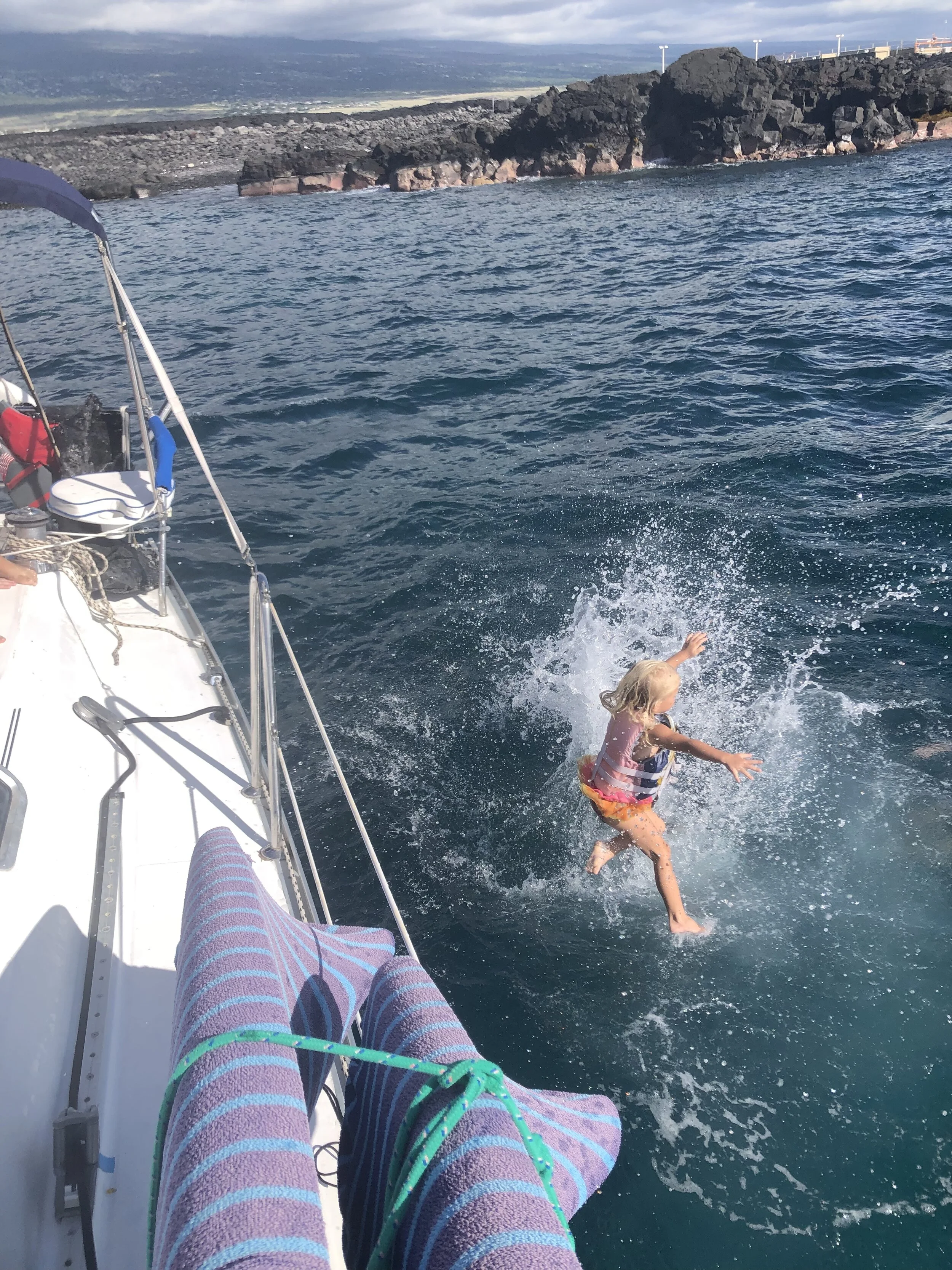 Hawaii Sail Charters Kona Private Sailing Tours Kona Sunset Sail
