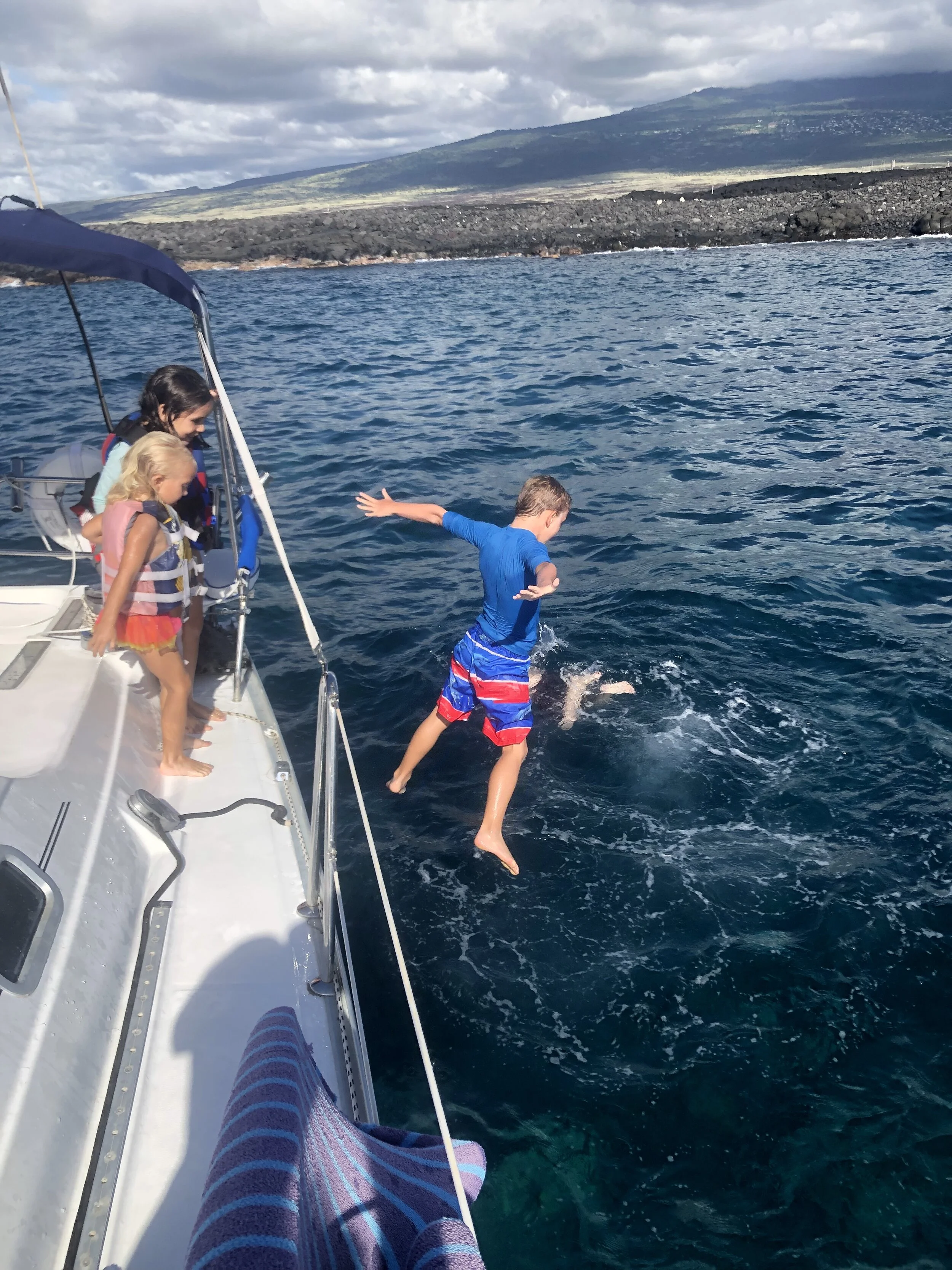 Hawaii Sail Charters Kona Private Sailing Tours Kona Sunset Sail