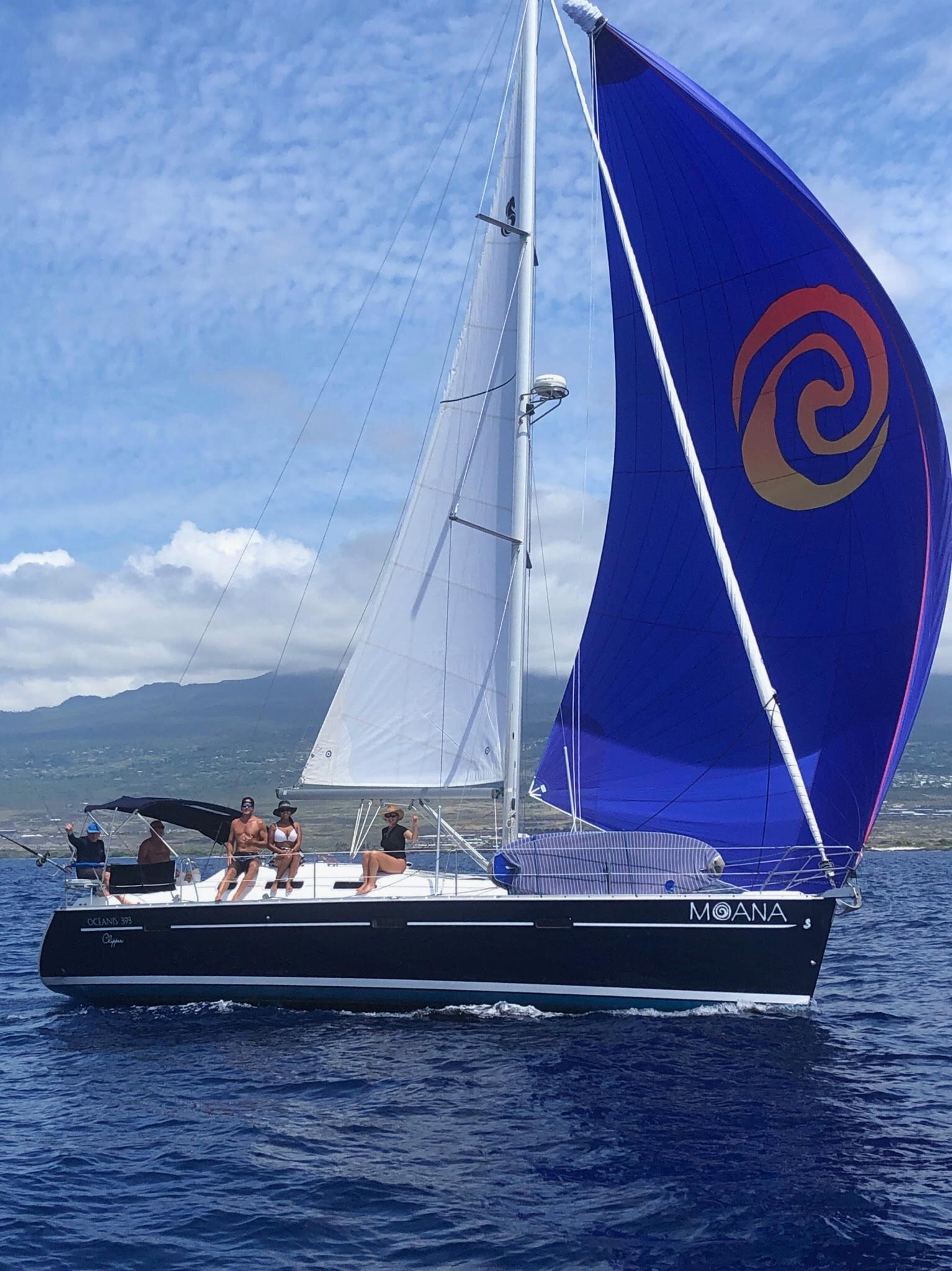 sailboat charter kona hawaii