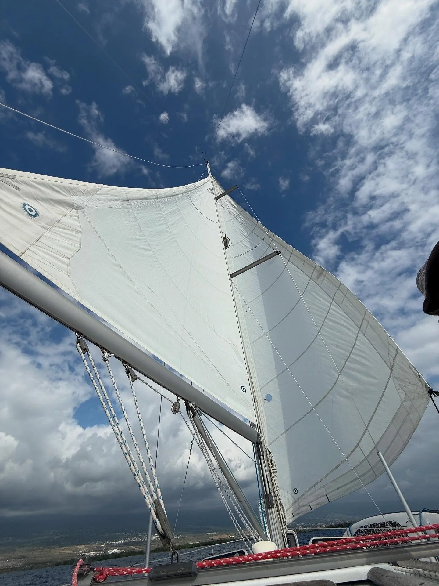 Blue skies and happy sails 🤩

#sail #hawaii #sailhawaii #kailuakona #blueskies