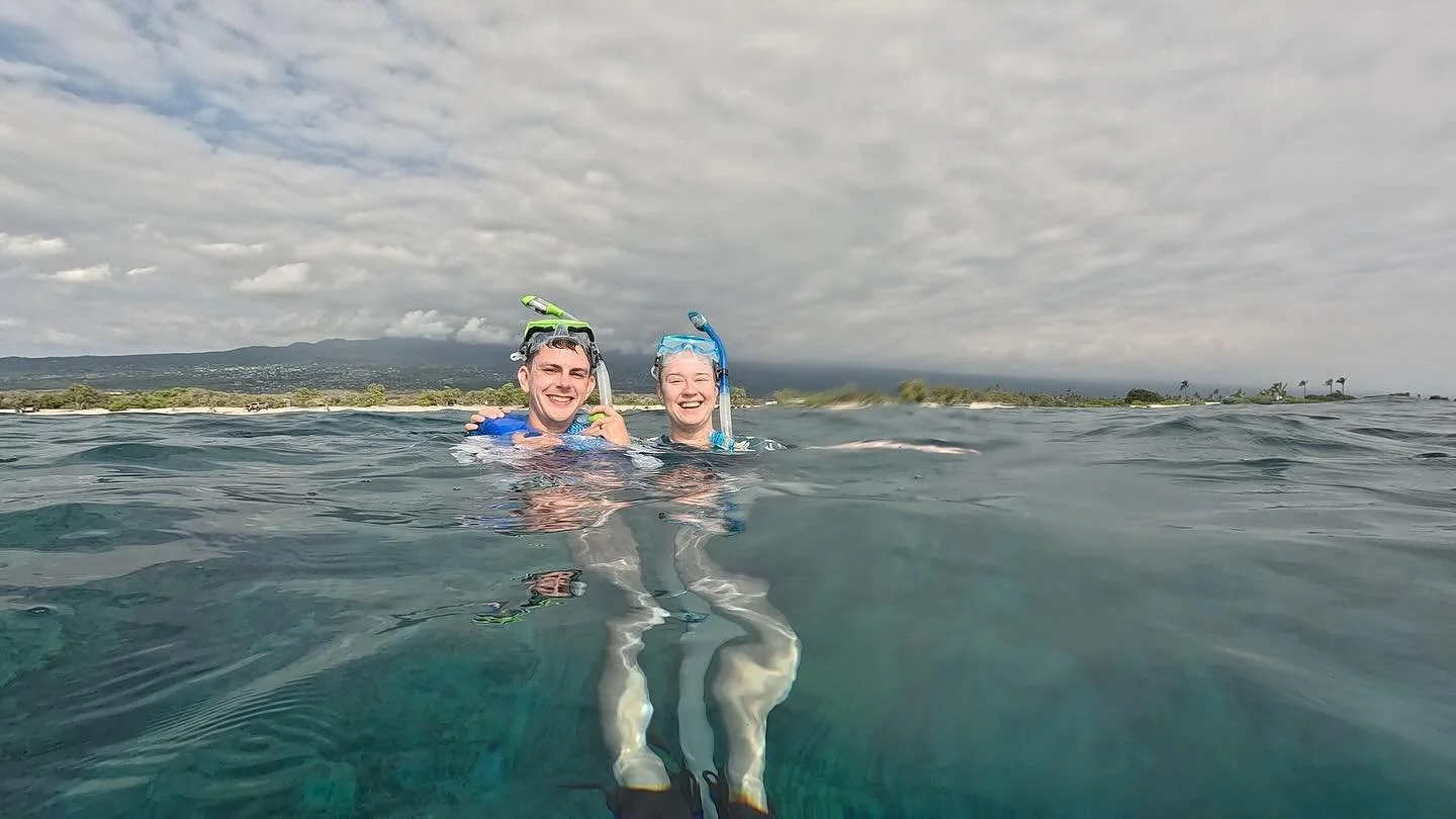 Snorkel date 🤩

#snorkel #hawaii #snorkeling #snorkelhawaii #kailuakona