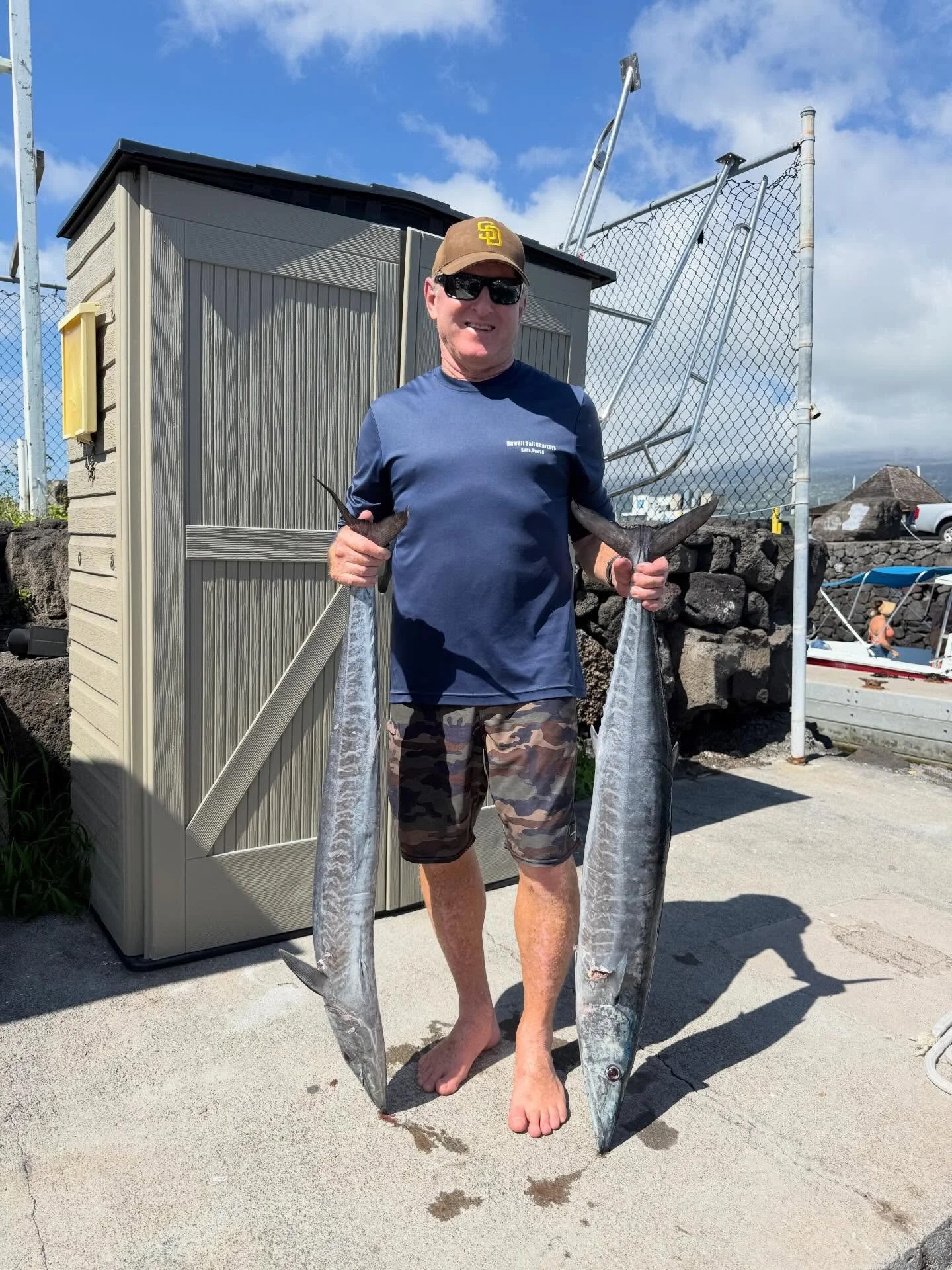 We landed two Ono in about the first twenty minutes of this trip!! 🤩🤩🤩

#ono #fish #fishing #hawaii #wahoo