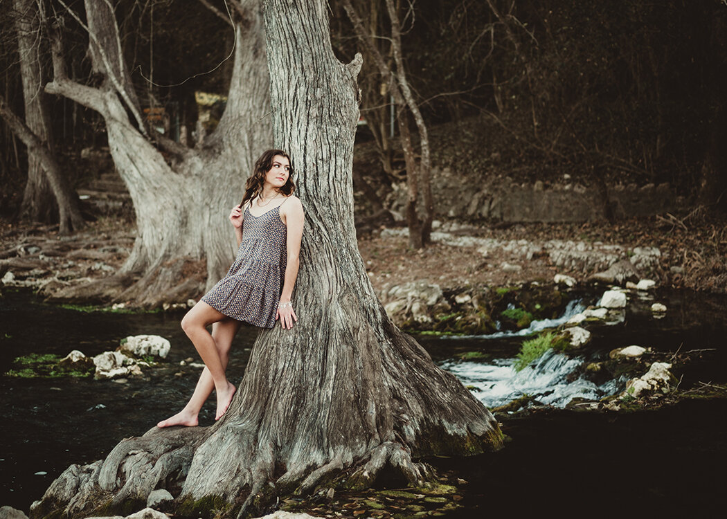 new braunfels senior photographer