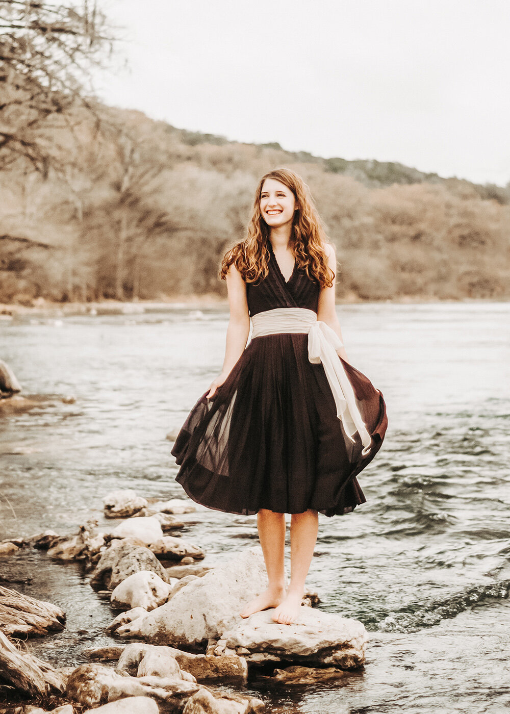 new braunfels senior photographer