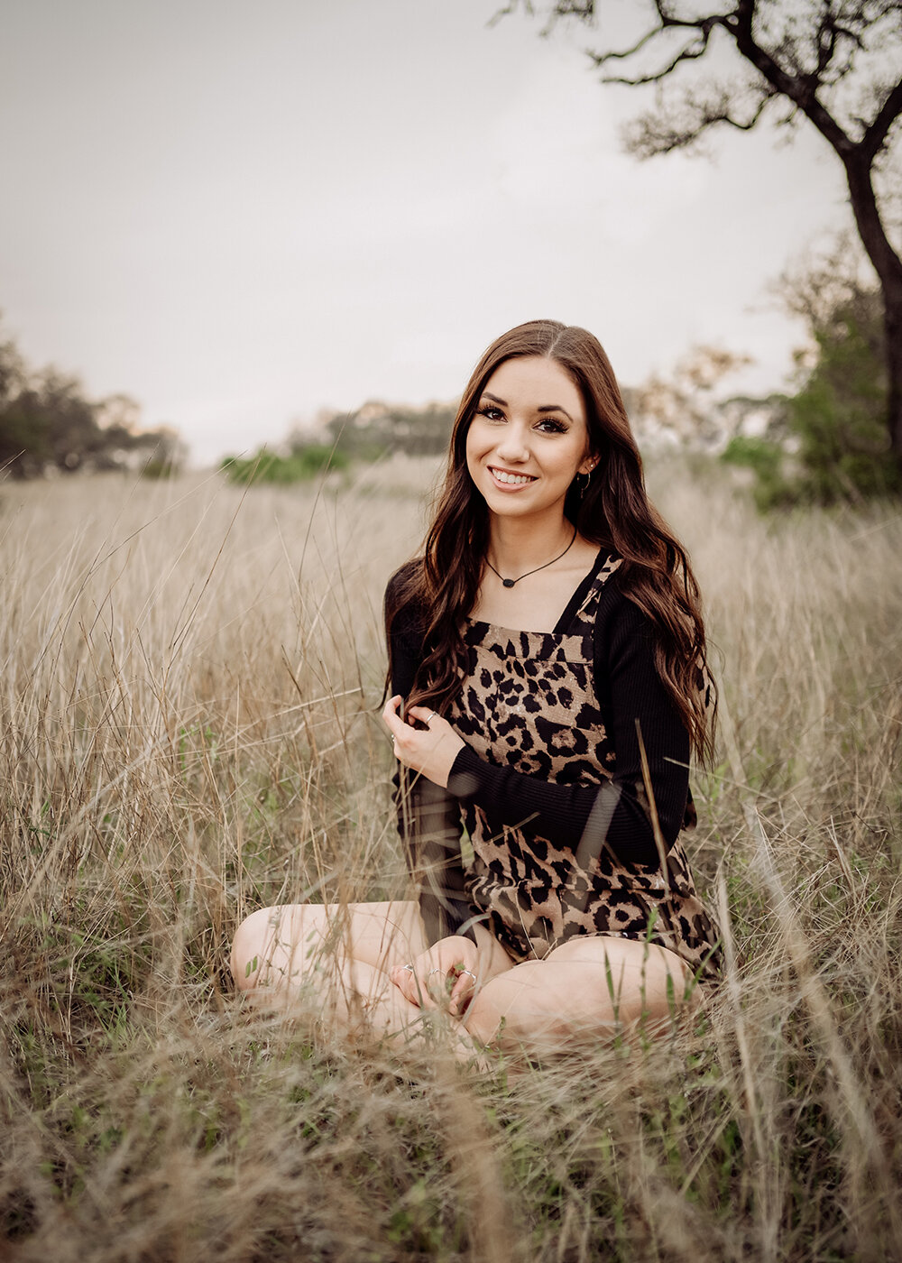 new braunfels senior portraits