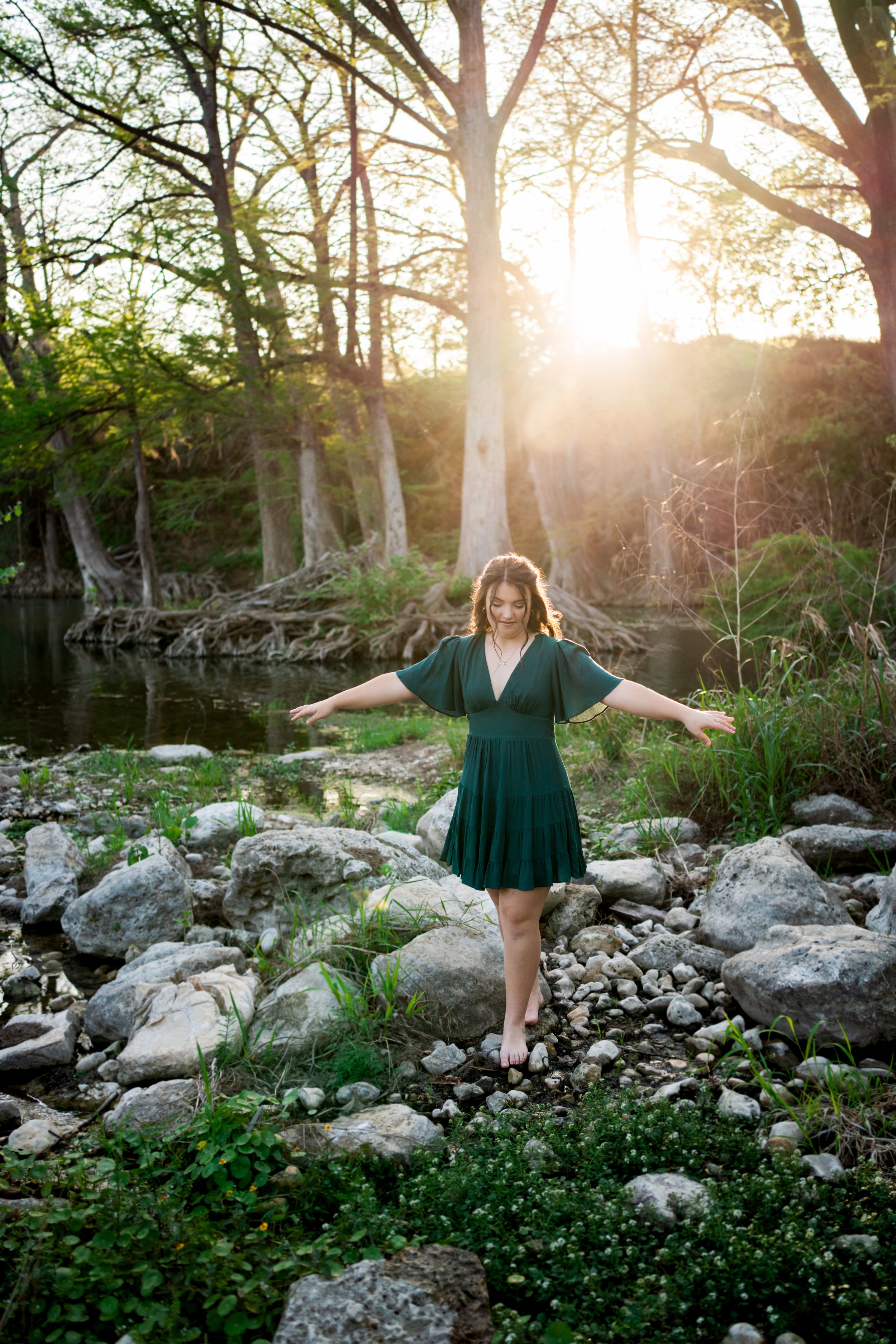 new braunfels senior family photographer