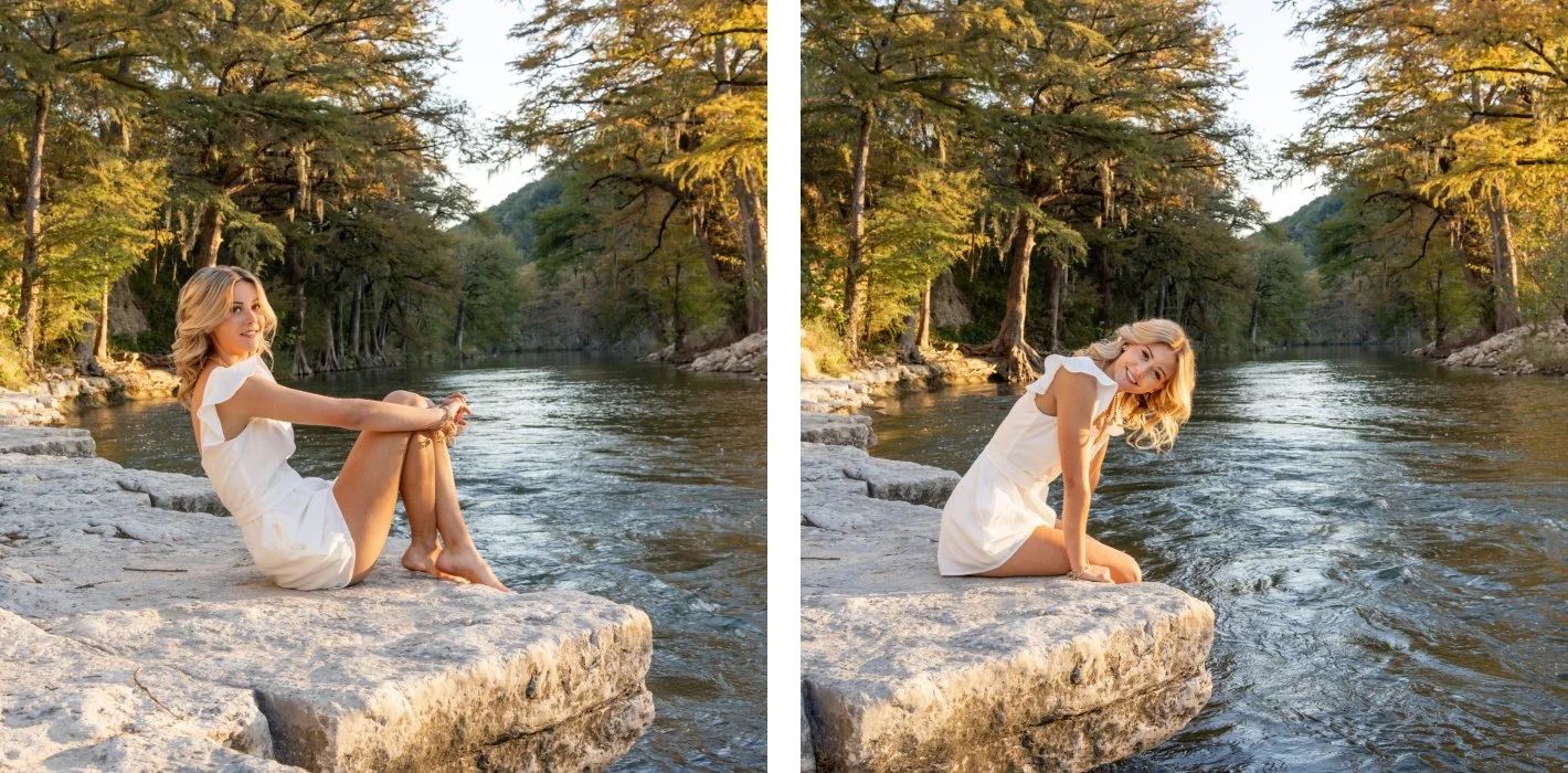 new braunfels san antonio senior portraits photographer