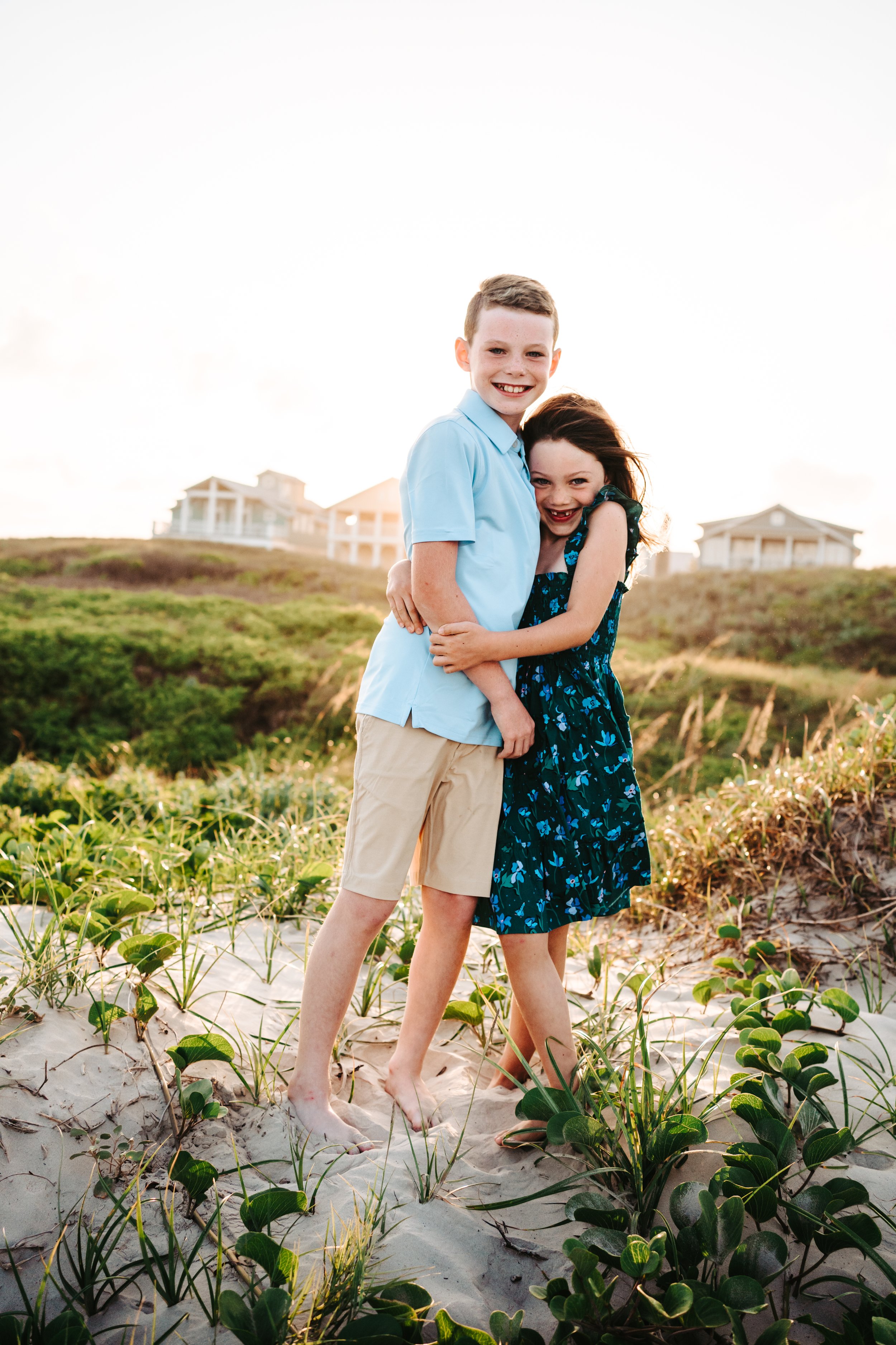 new braunfels san antonio port aransas family children beach senior portraits photographer