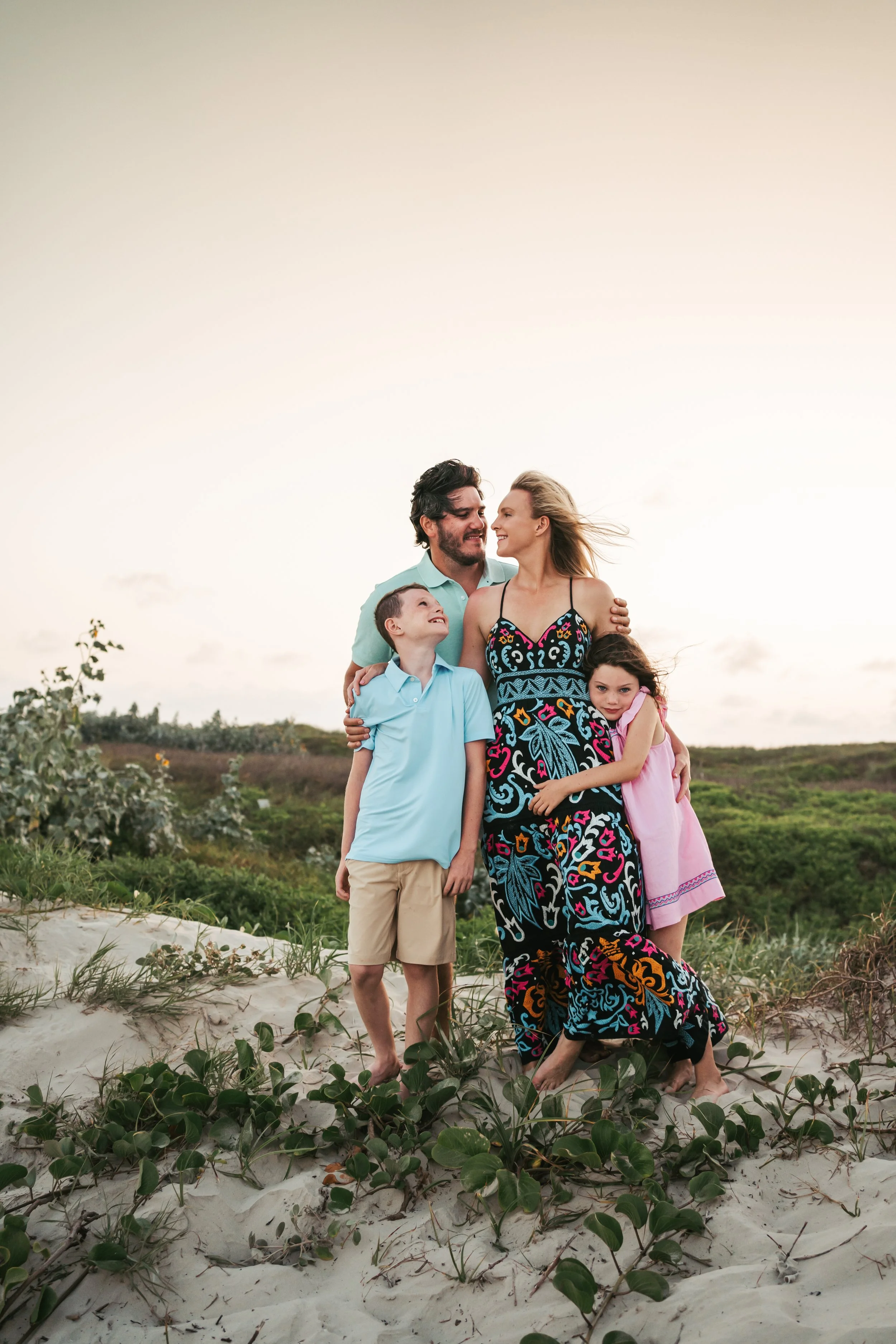 new braunfels san antonio port aransas family children beach senior portraits photographer